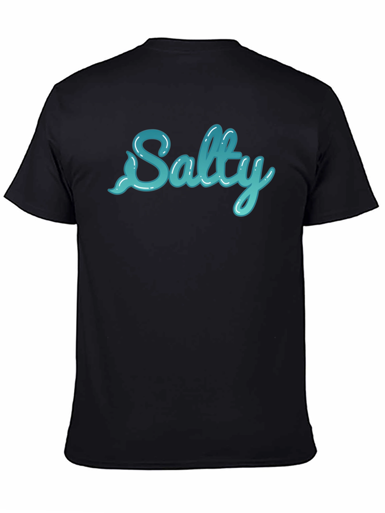 Salty Graphic Tee -  Cool Casual T-Shirt