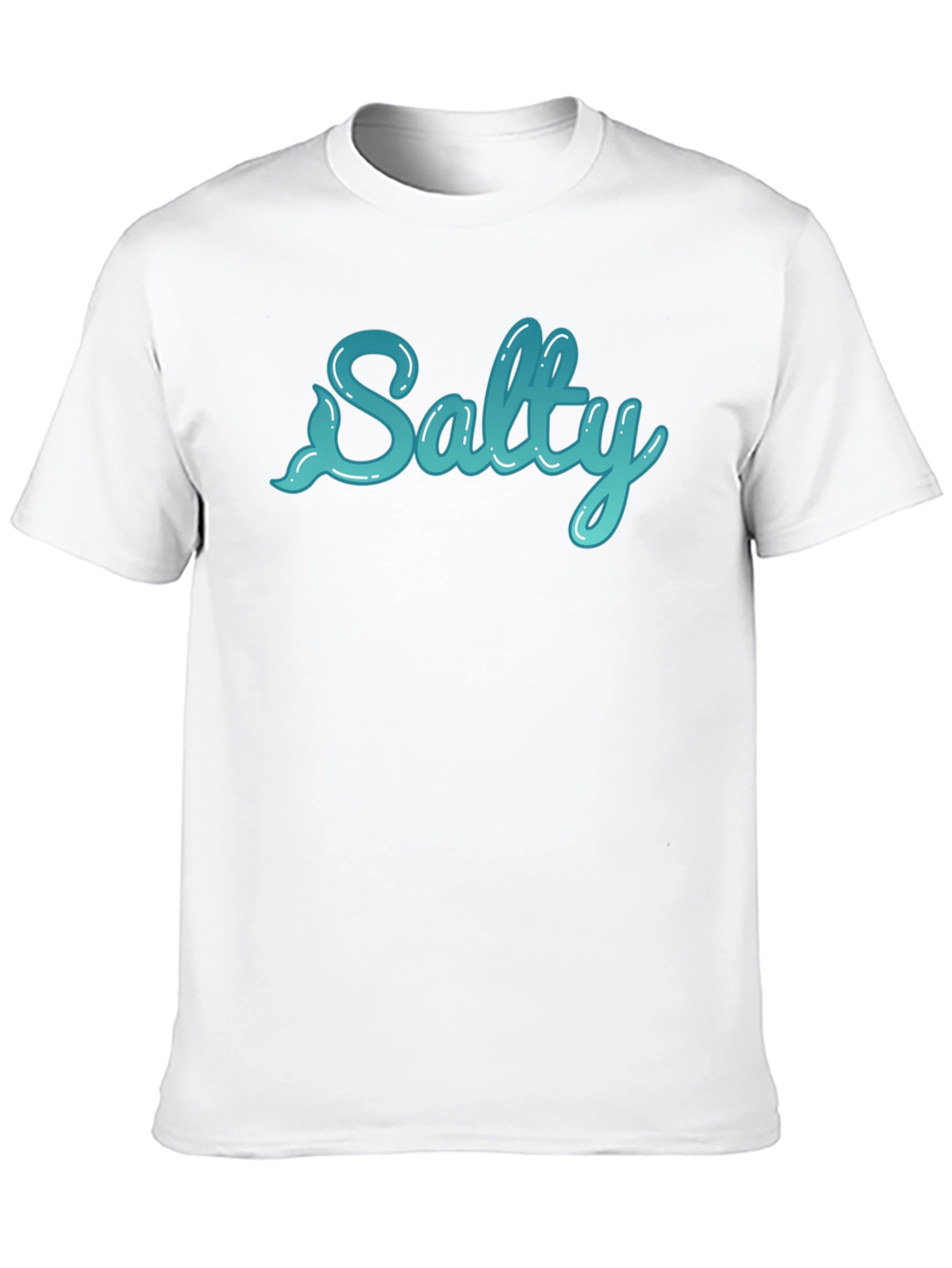 Salty Graphic Tee -  Cool Casual T-Shirt