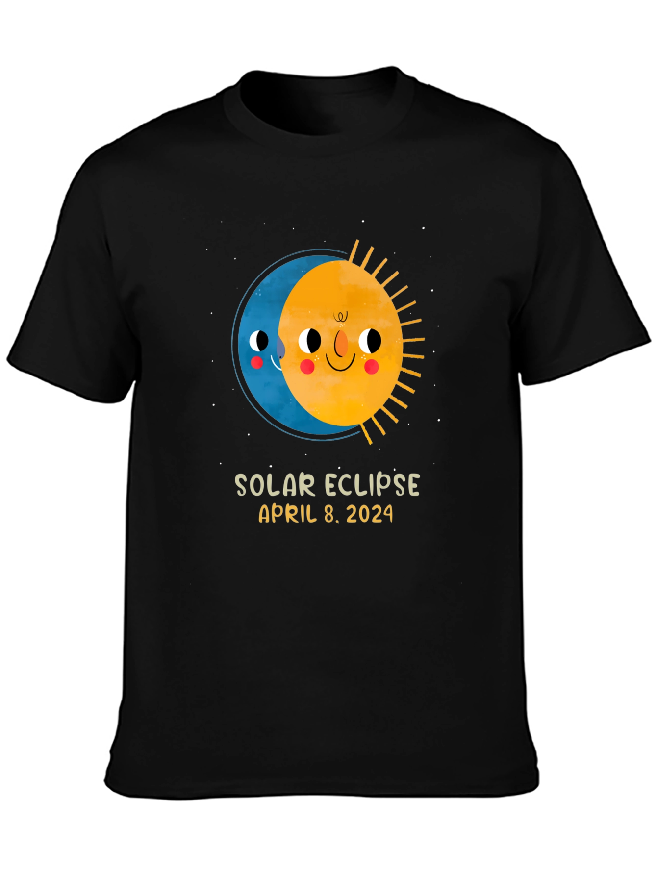 Solar Eclipse April 8 2024 T-Shirt
