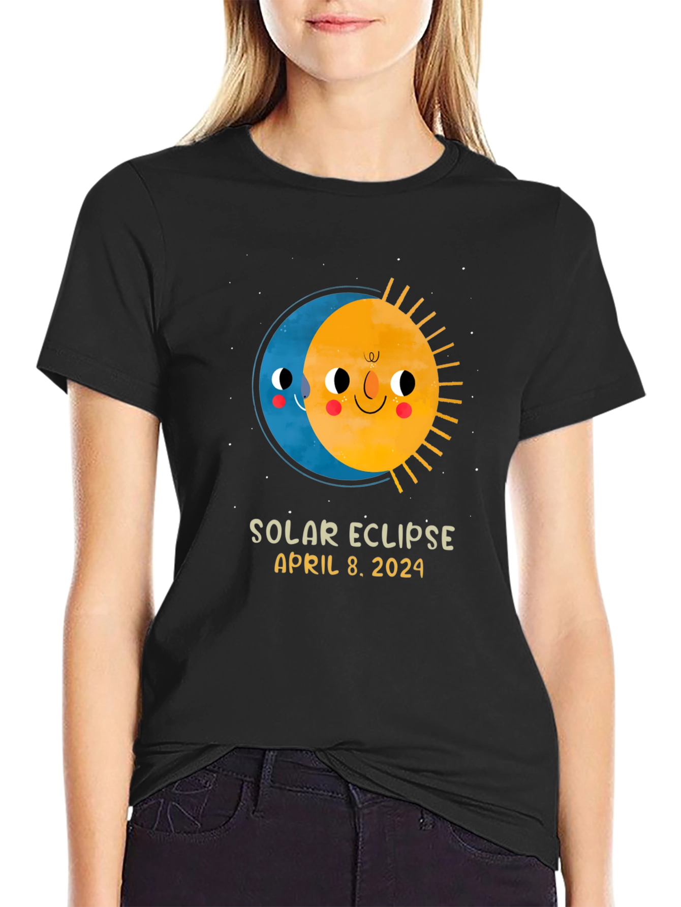 Solar Eclipse April 8 2024 T-Shirt