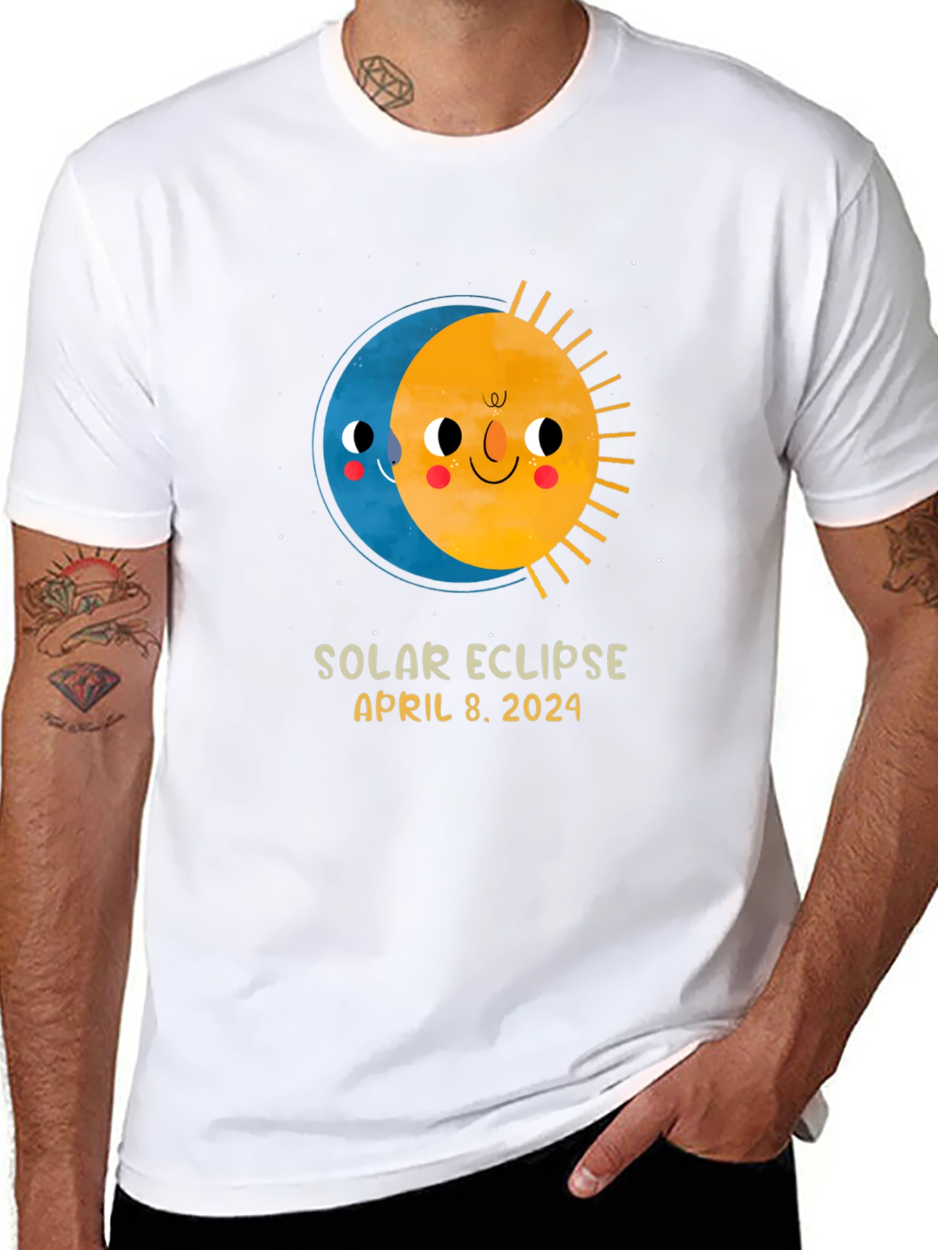 Solar Eclipse April 8 2024 T-Shirt