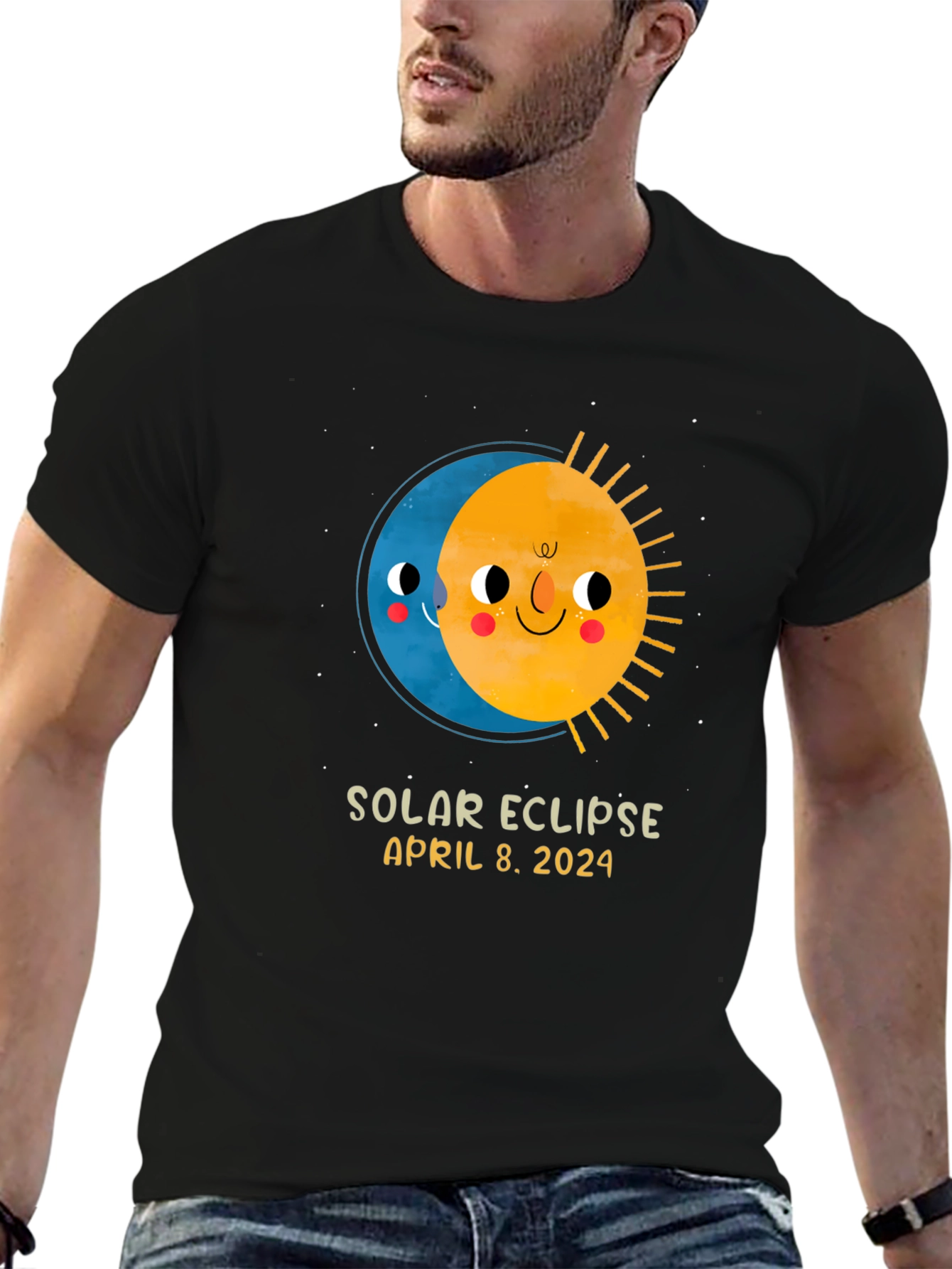 Solar Eclipse April 8 2024 T-Shirt