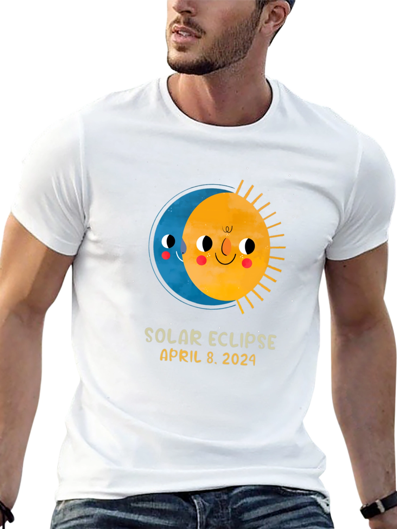 Solar Eclipse April 8 2024 T-Shirt
