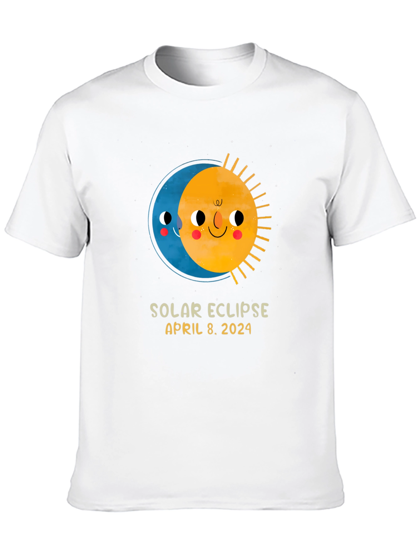 Solar Eclipse April 8 2024 T-Shirt