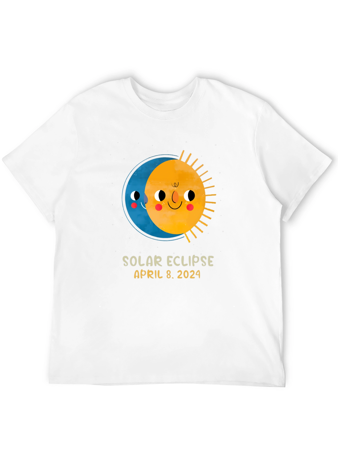 Solar Eclipse April 8 2024 T-Shirt