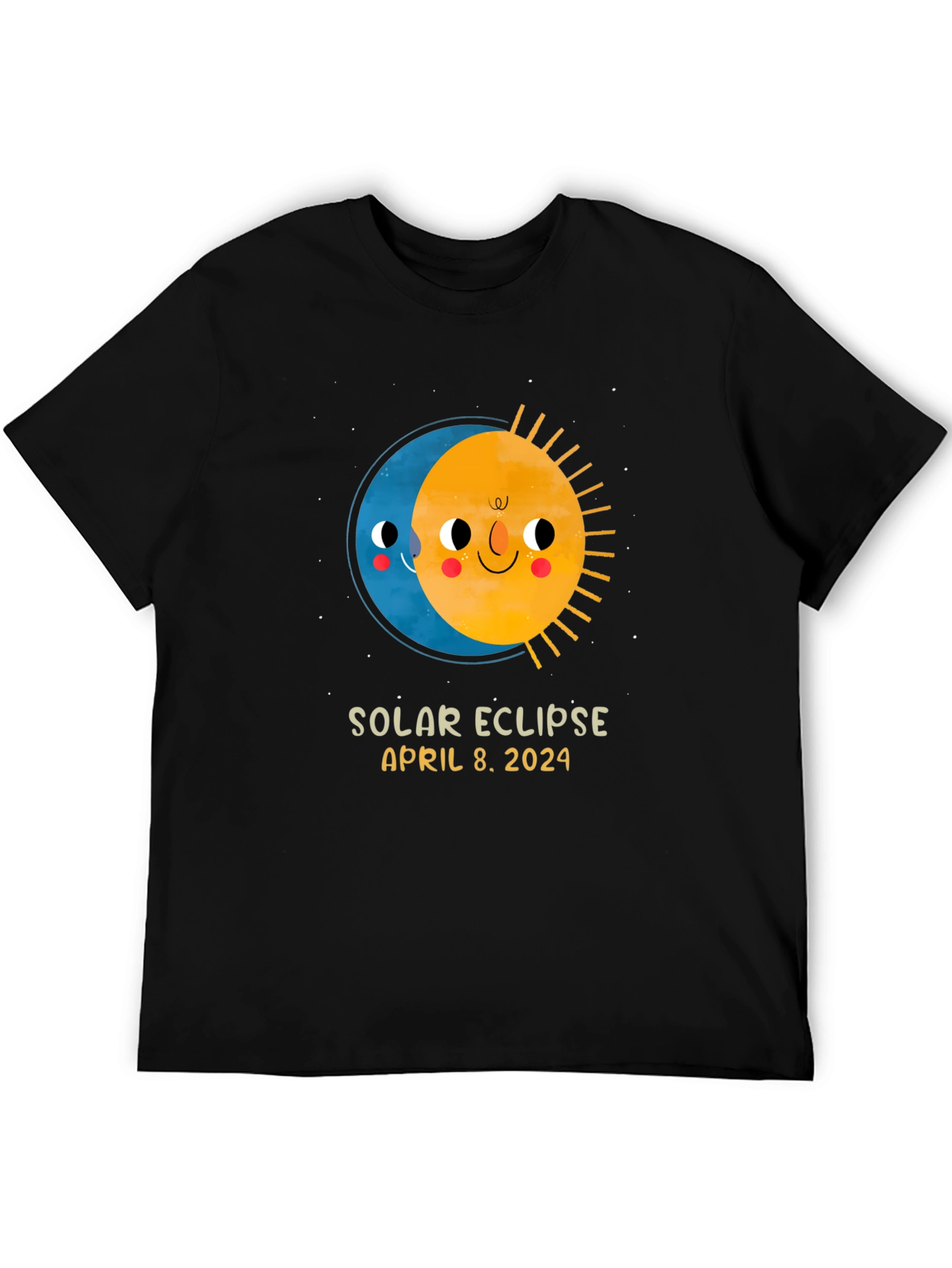 Solar Eclipse April 8 2024 T-Shirt