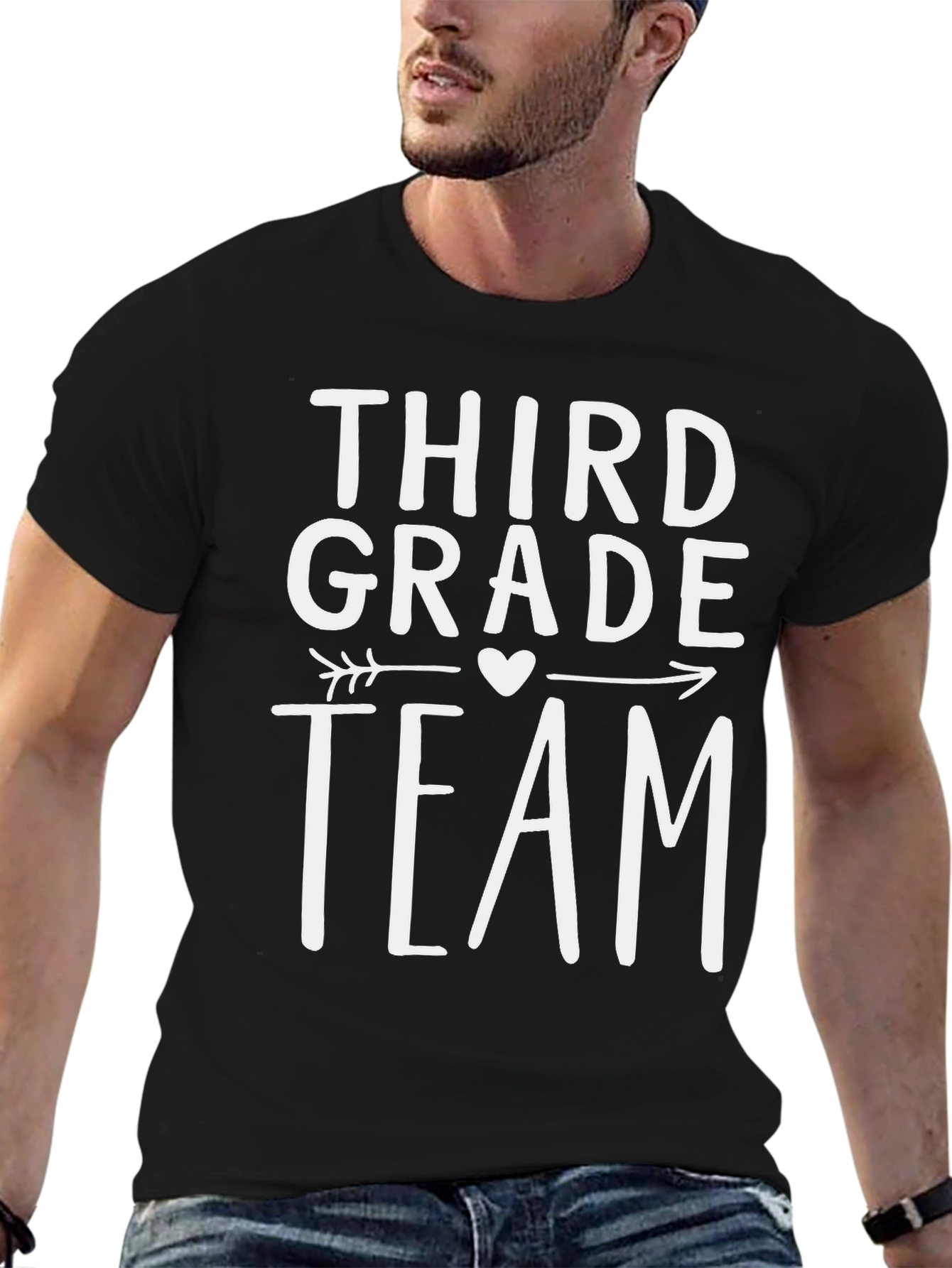 Third Grade Team Teacher Shirt