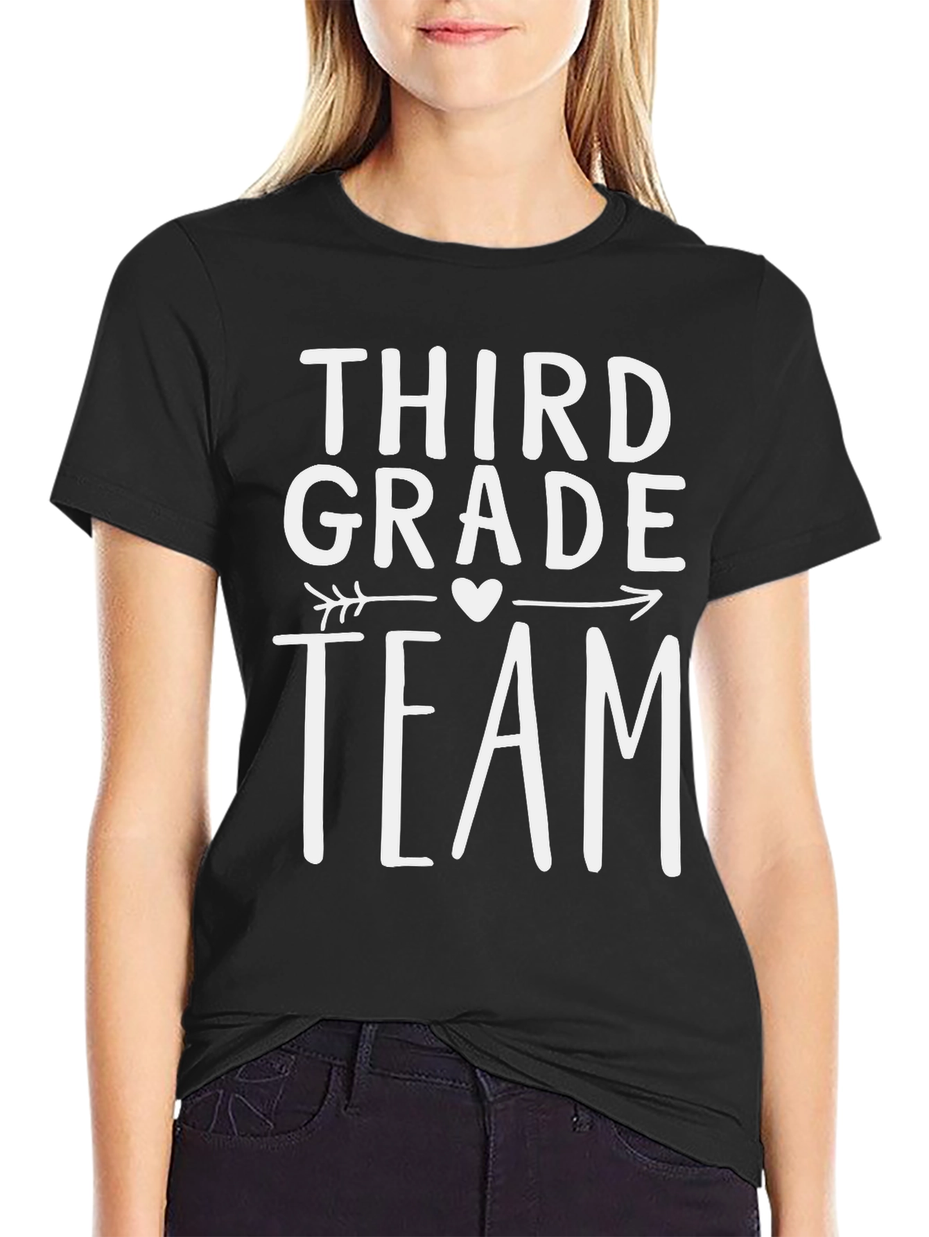 Third Grade Team Teacher Shirt