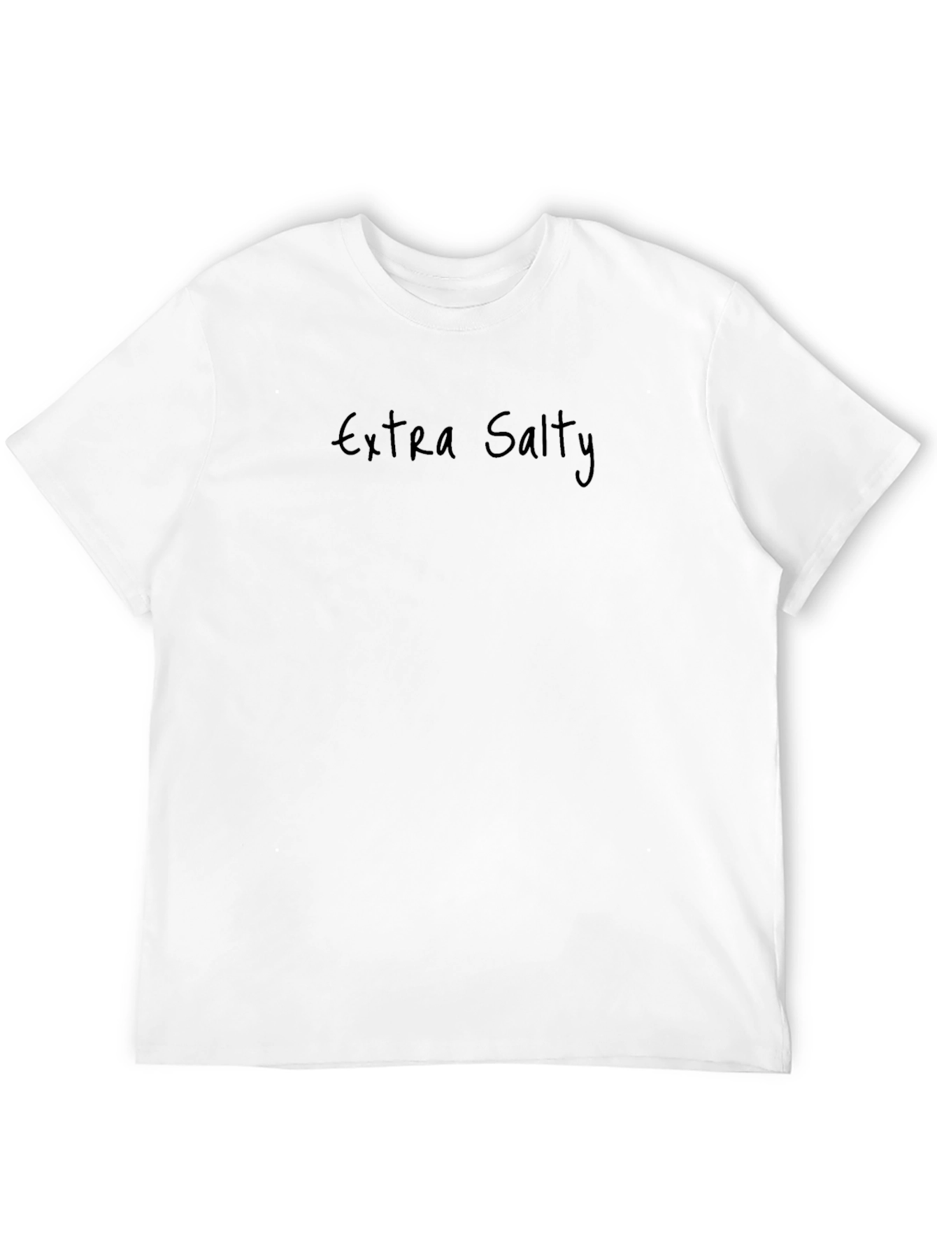 Extra Salty Black T-Shirt