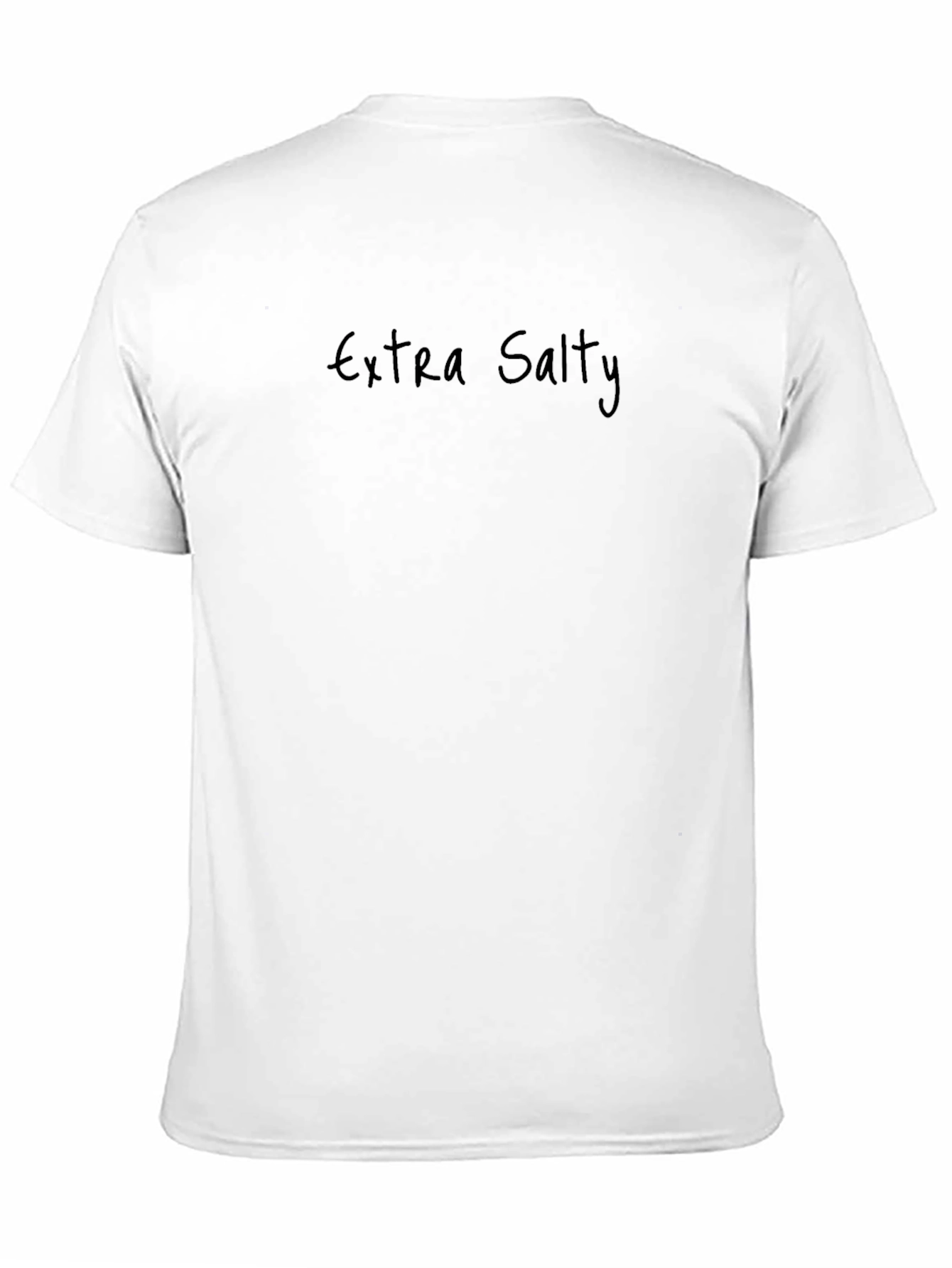 Extra Salty Black T-Shirt