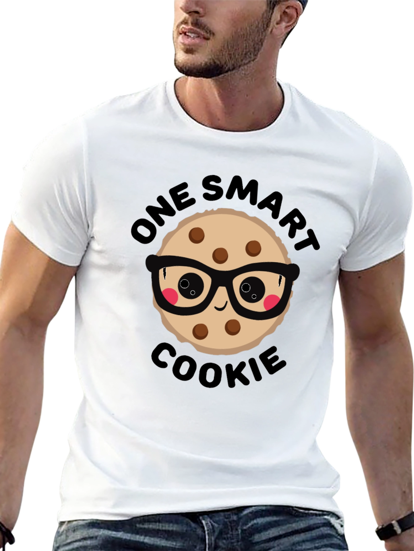 One Smart Cookie T-Shirt - Geeky & Fun!