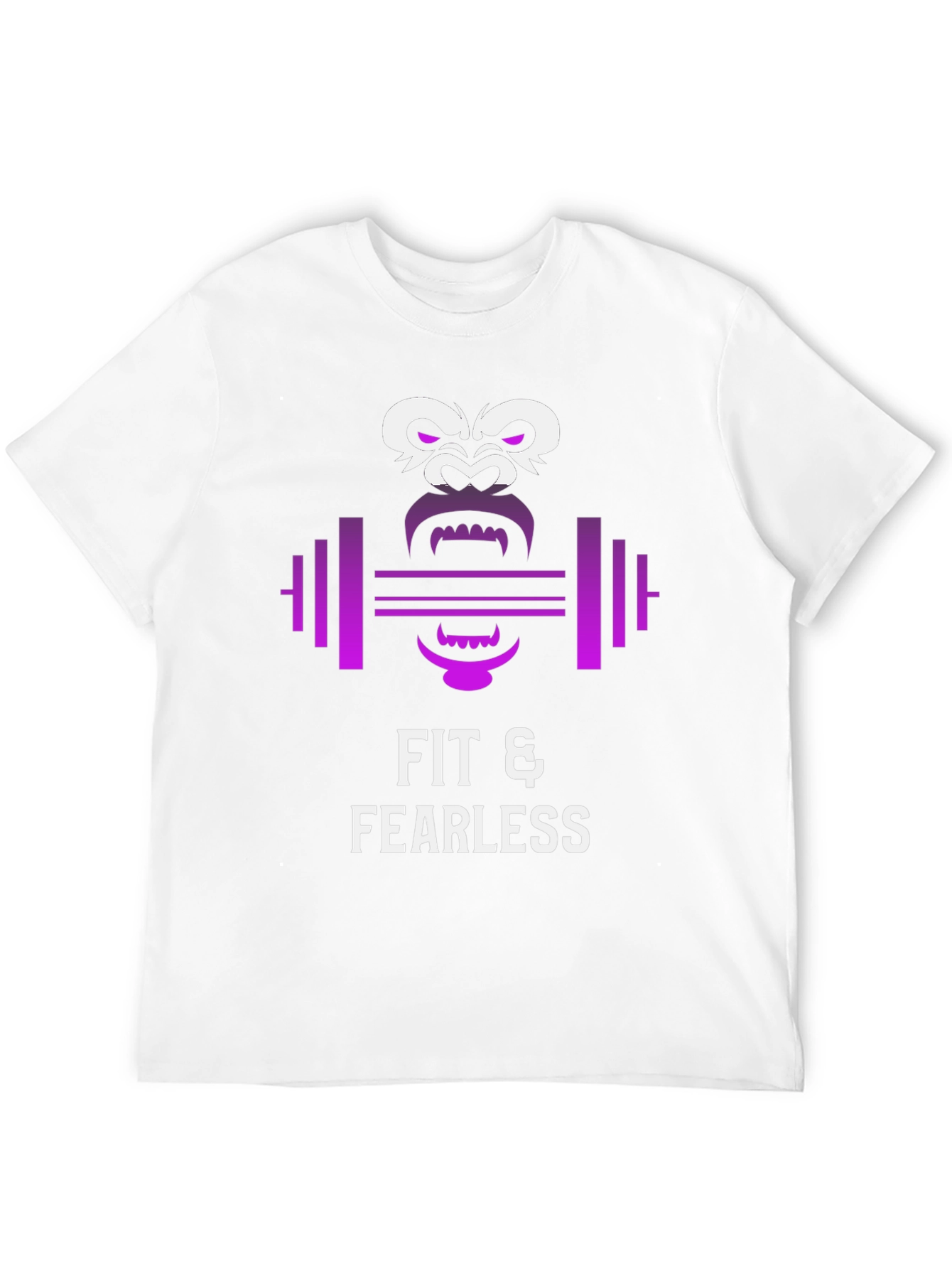 Fit & Fearless Gorilla Gym T-Shirt