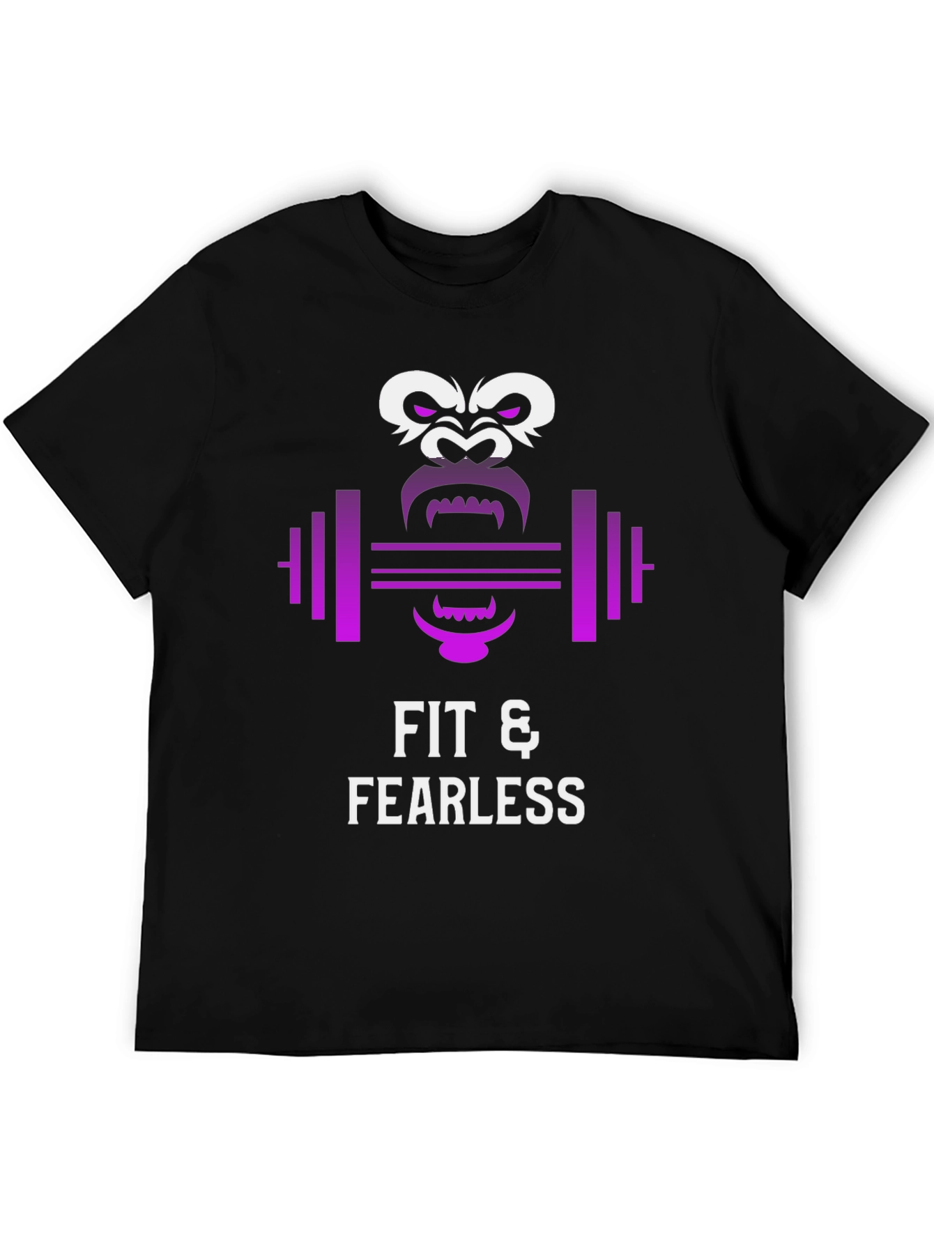 Fit & Fearless Gorilla Gym T-Shirt