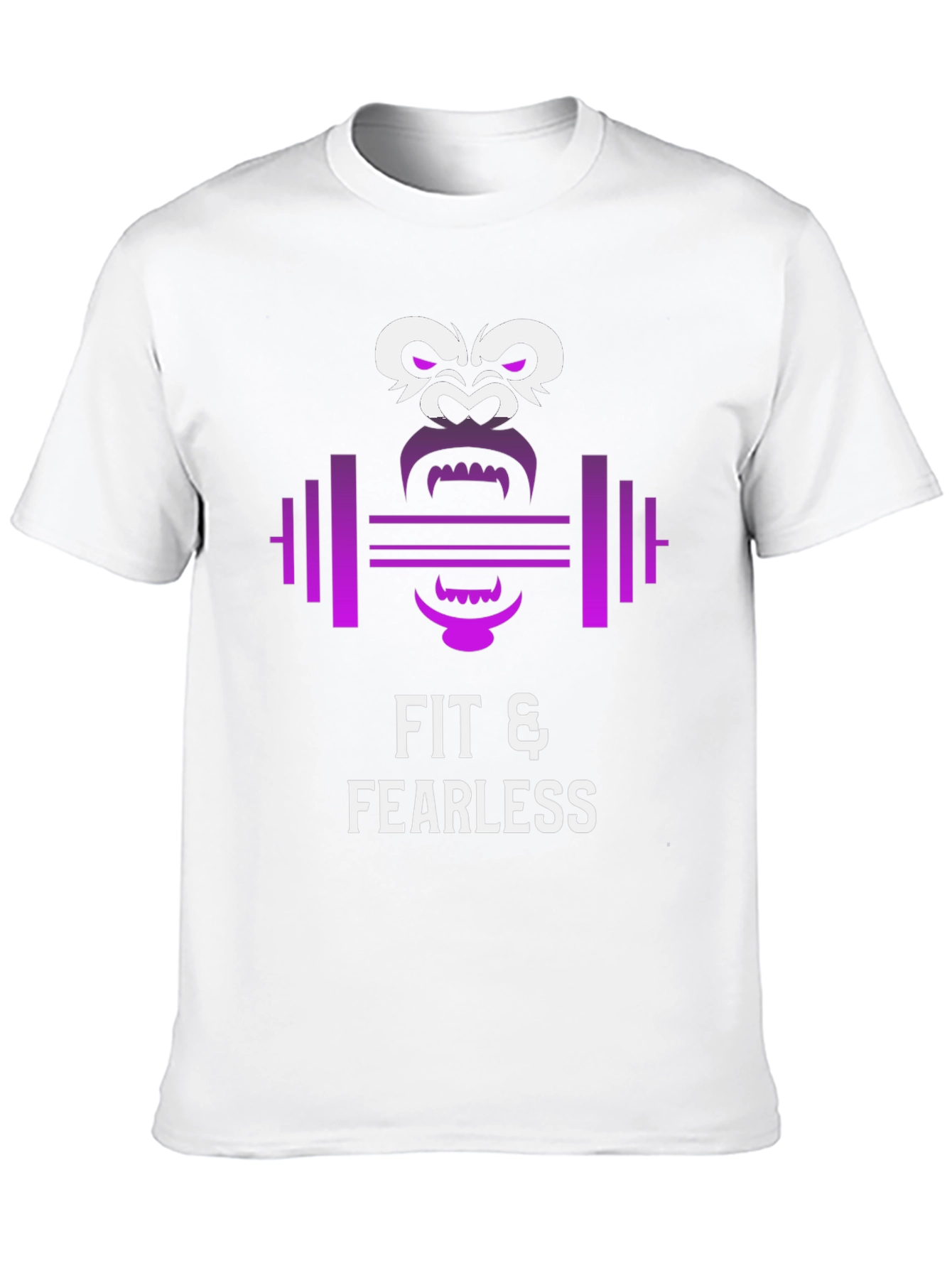 Fit & Fearless Gorilla Gym T-Shirt