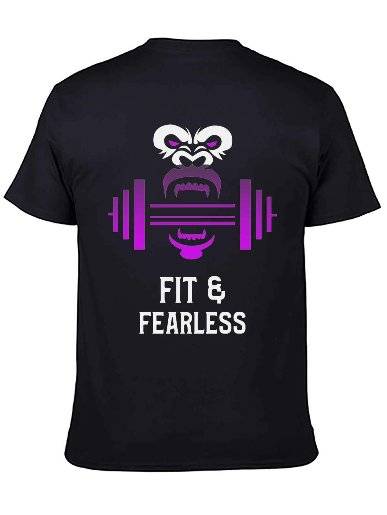 Fit & Fearless Gorilla Gym T-Shirt