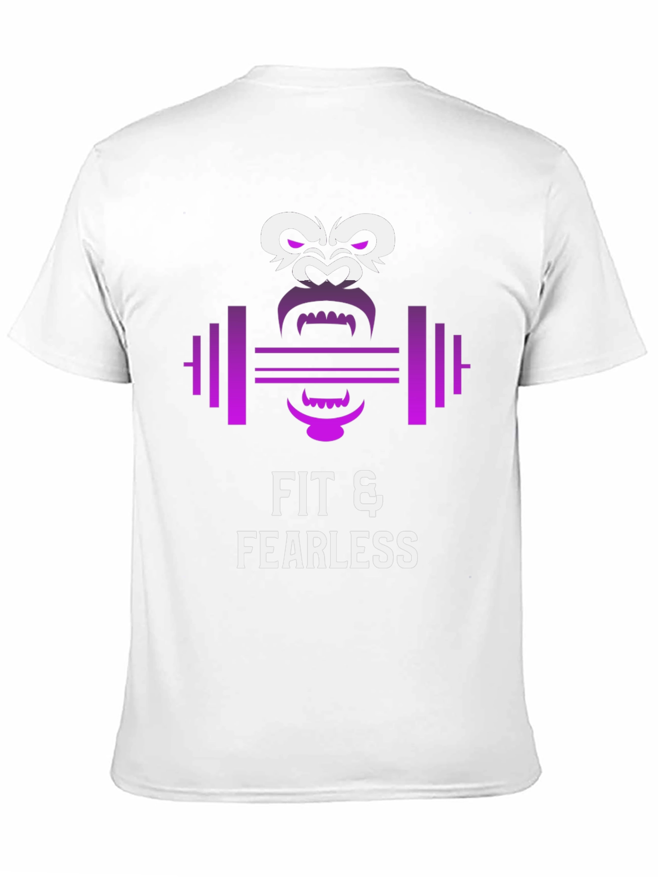 Fit & Fearless Gorilla Gym T-Shirt