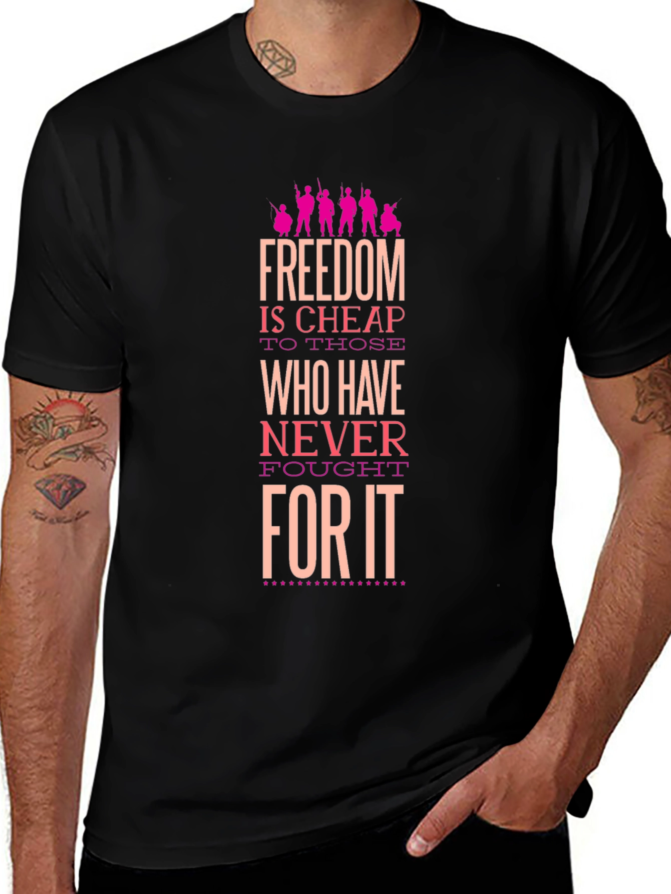 Freedom Isnt Free Graphic T-Shirt