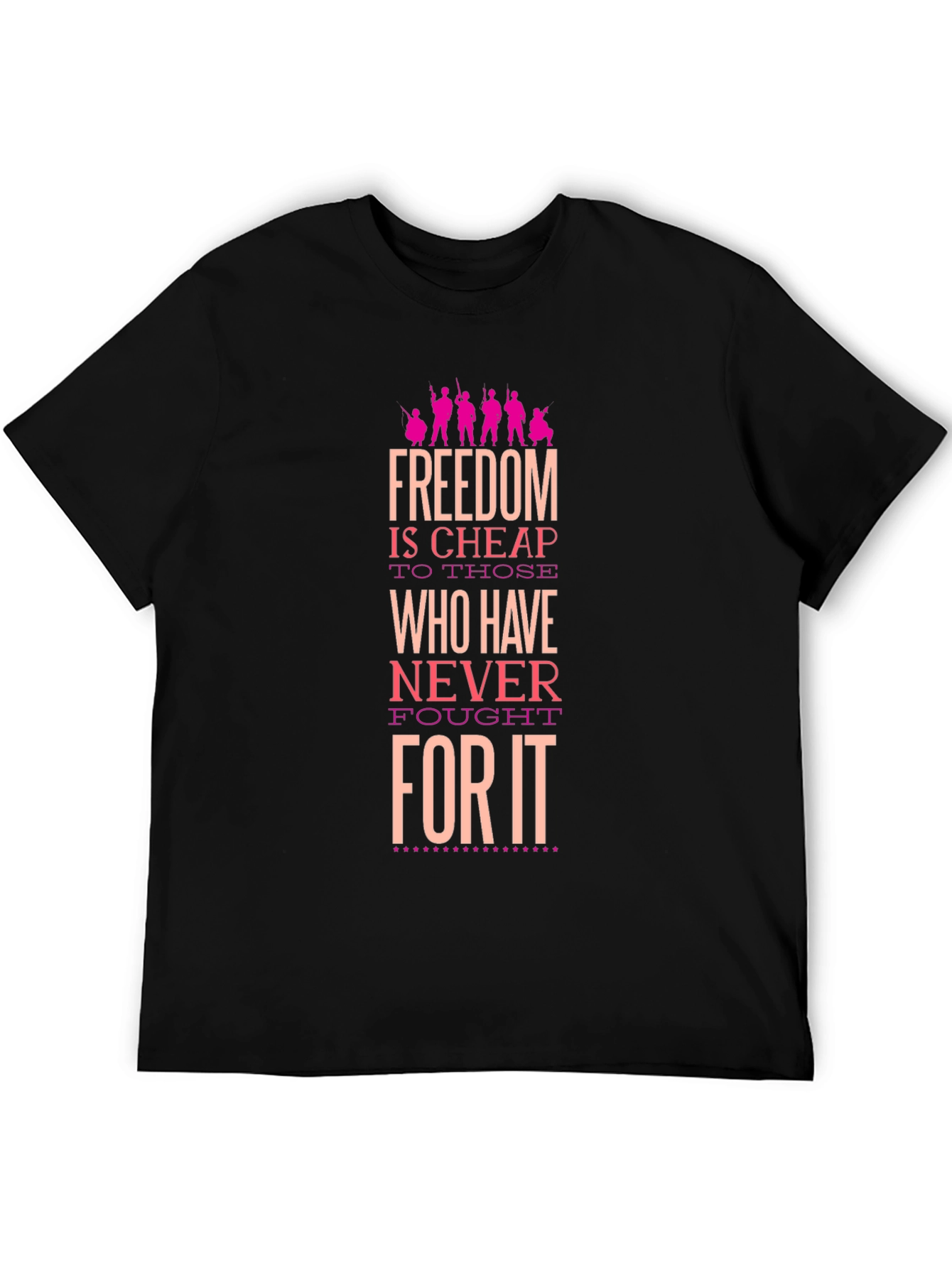 Freedom Isnt Free Graphic T-Shirt