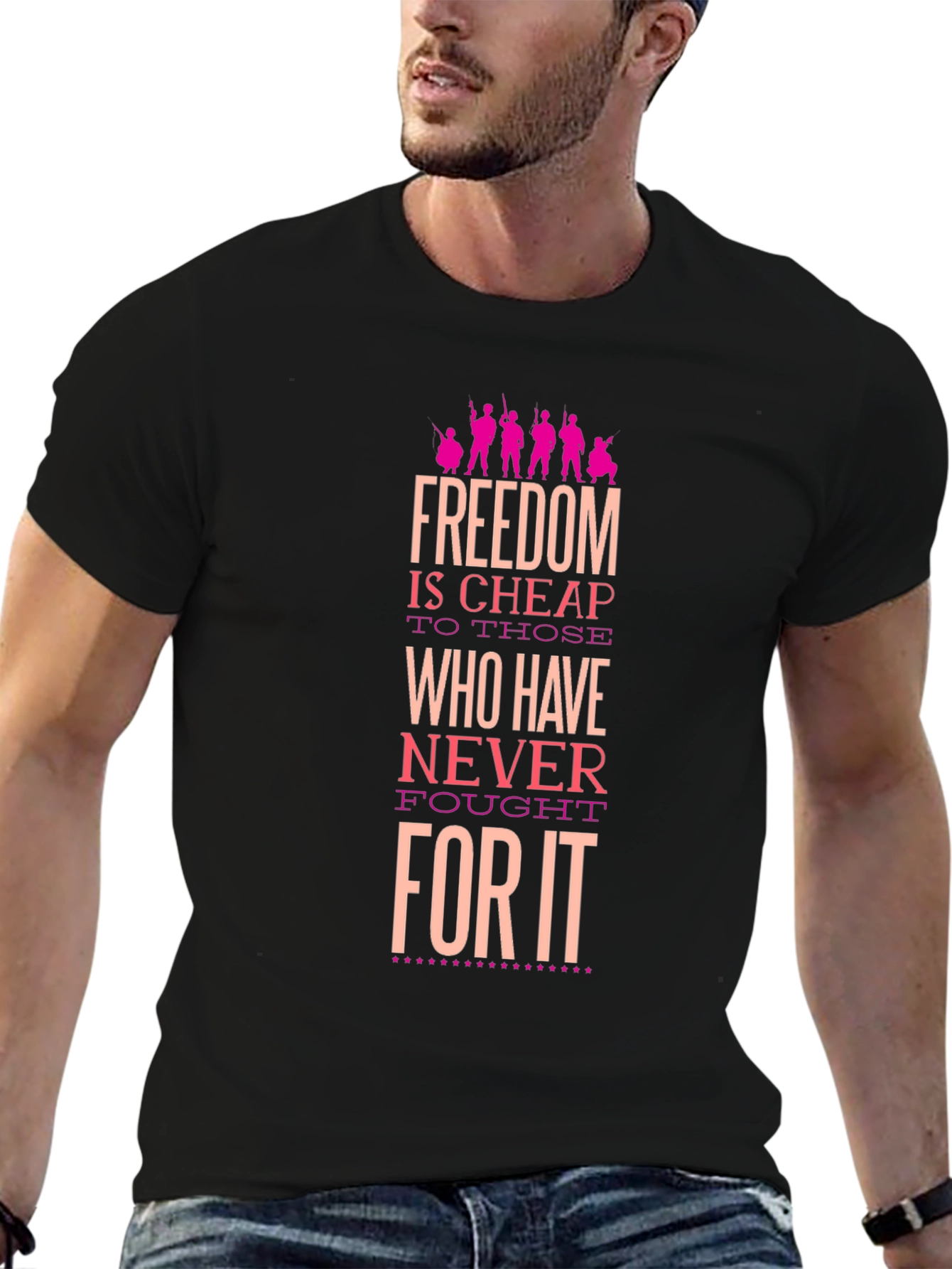 Freedom Isnt Free Graphic T-Shirt