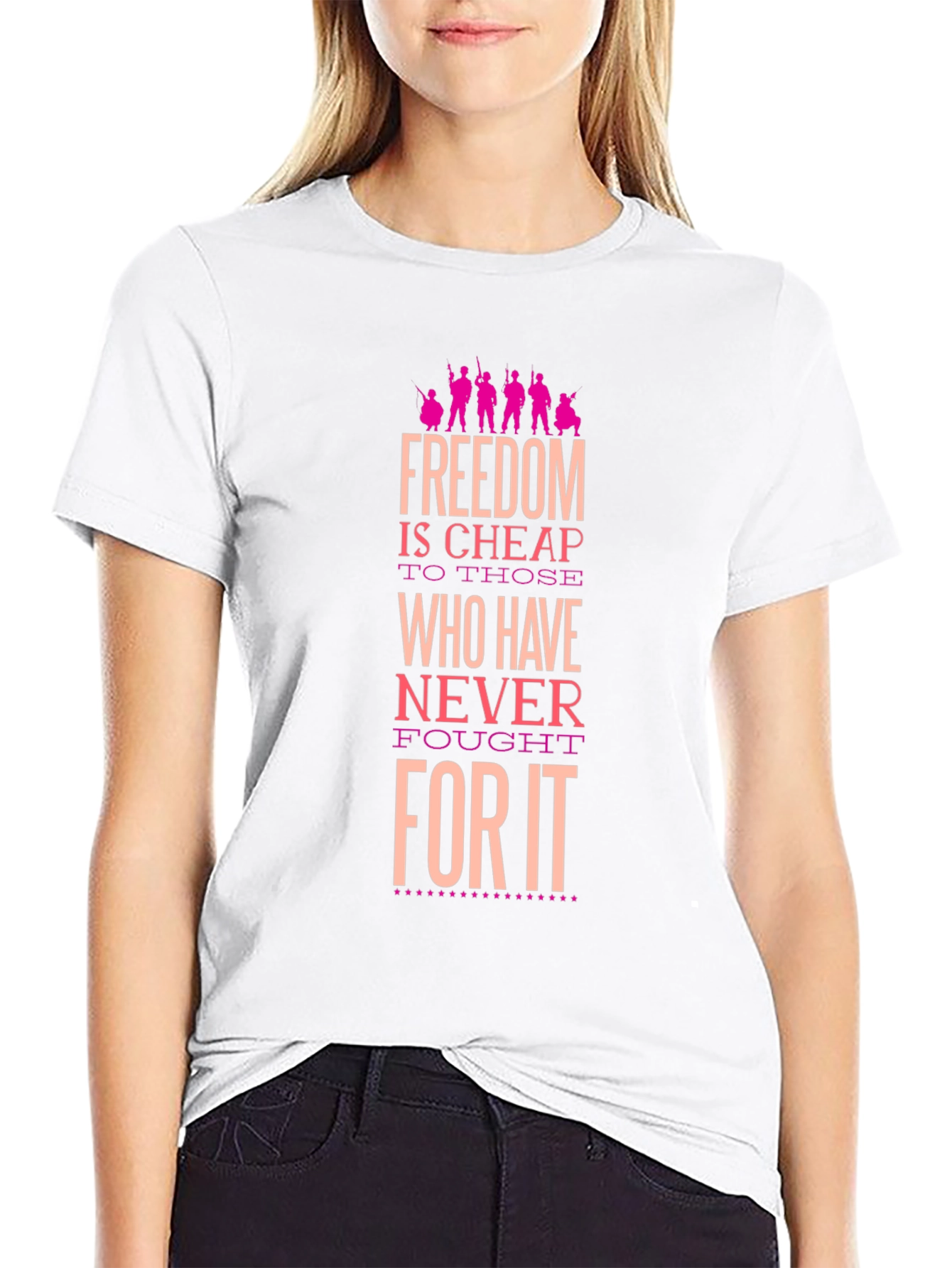 Freedom Isnt Free Graphic T-Shirt
