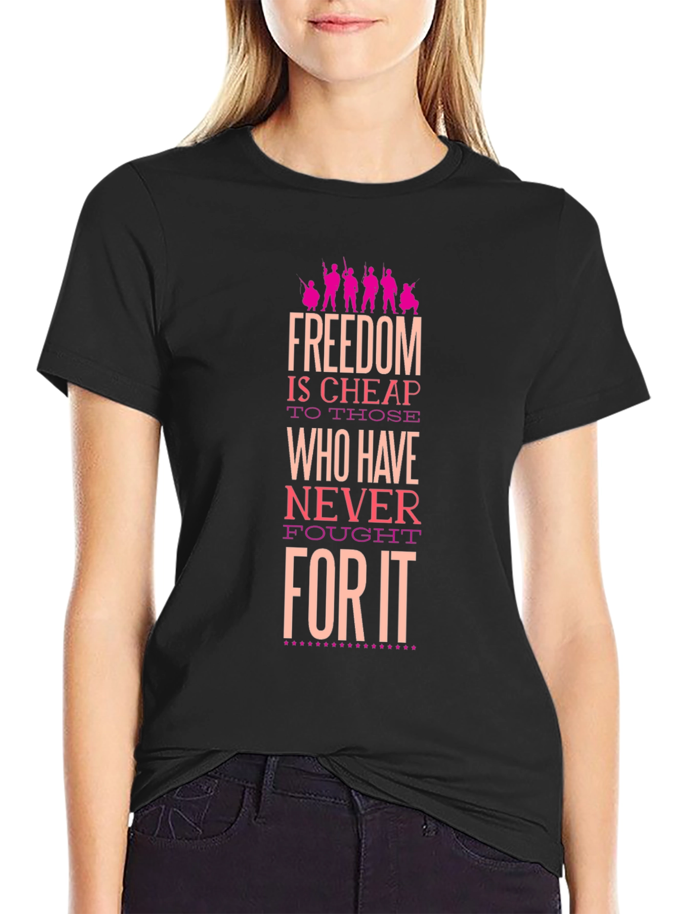 Freedom Isnt Free Graphic T-Shirt