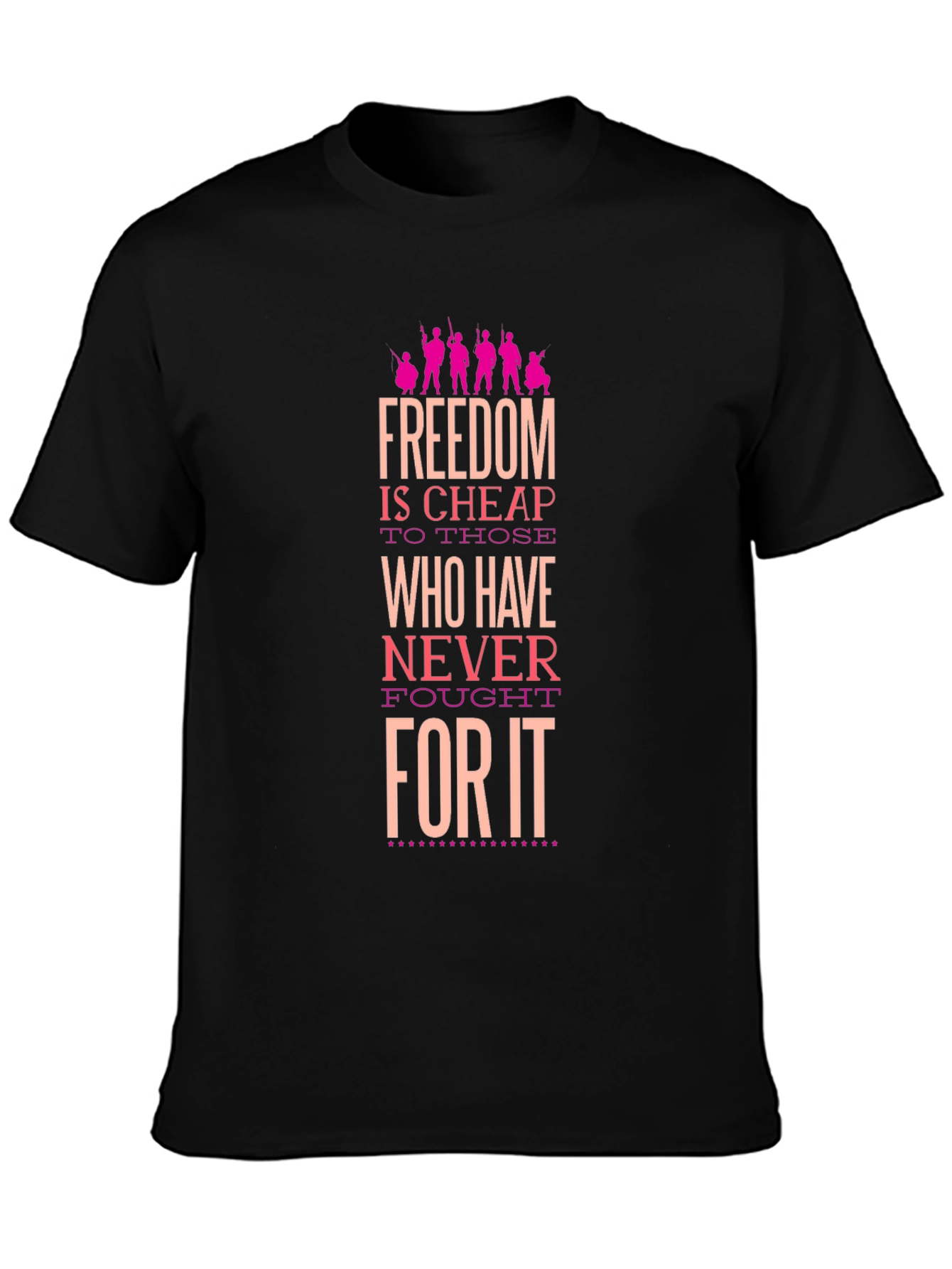 Freedom Isnt Free Graphic T-Shirt