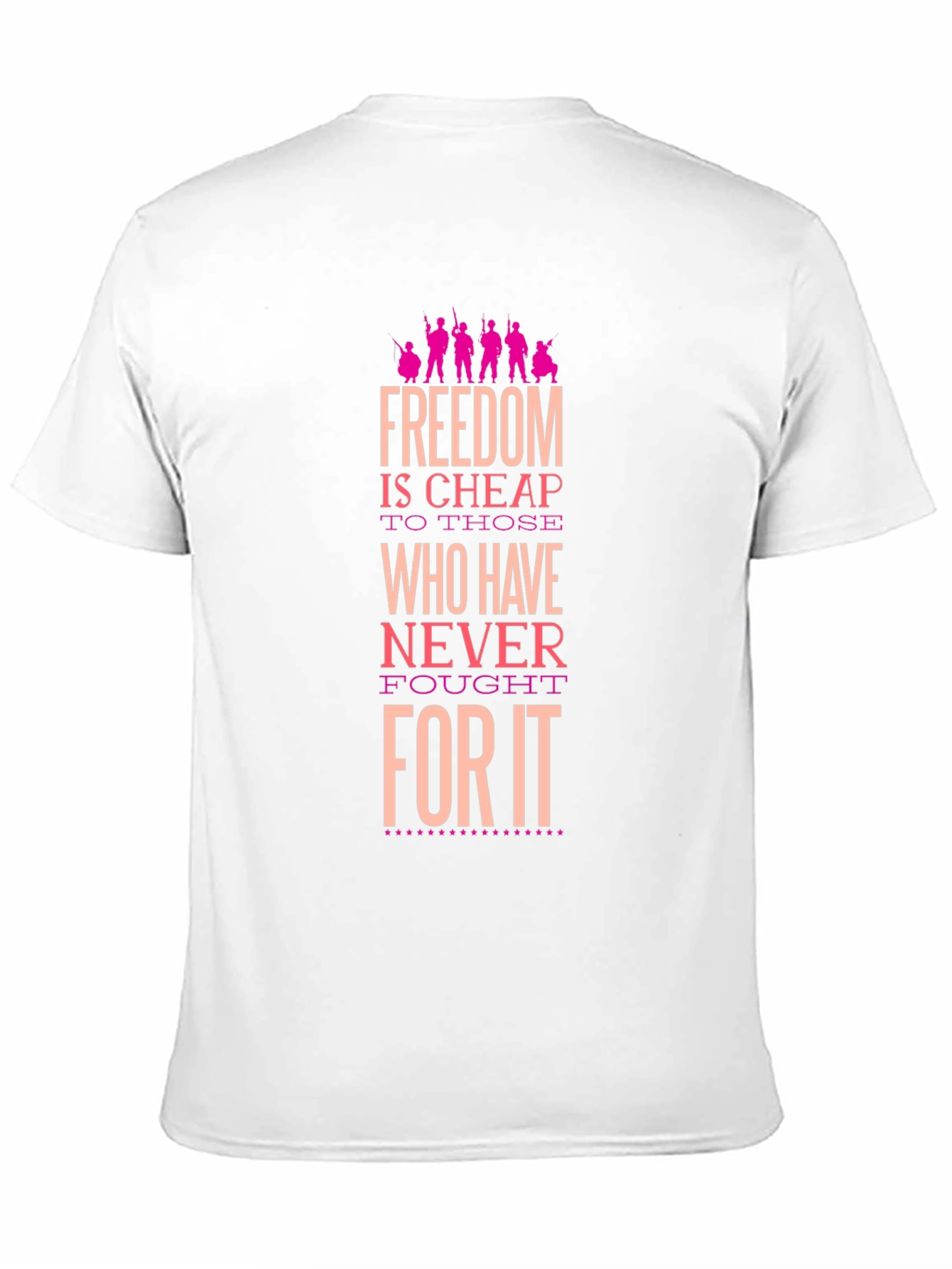 Freedom Isnt Free Graphic T-Shirt