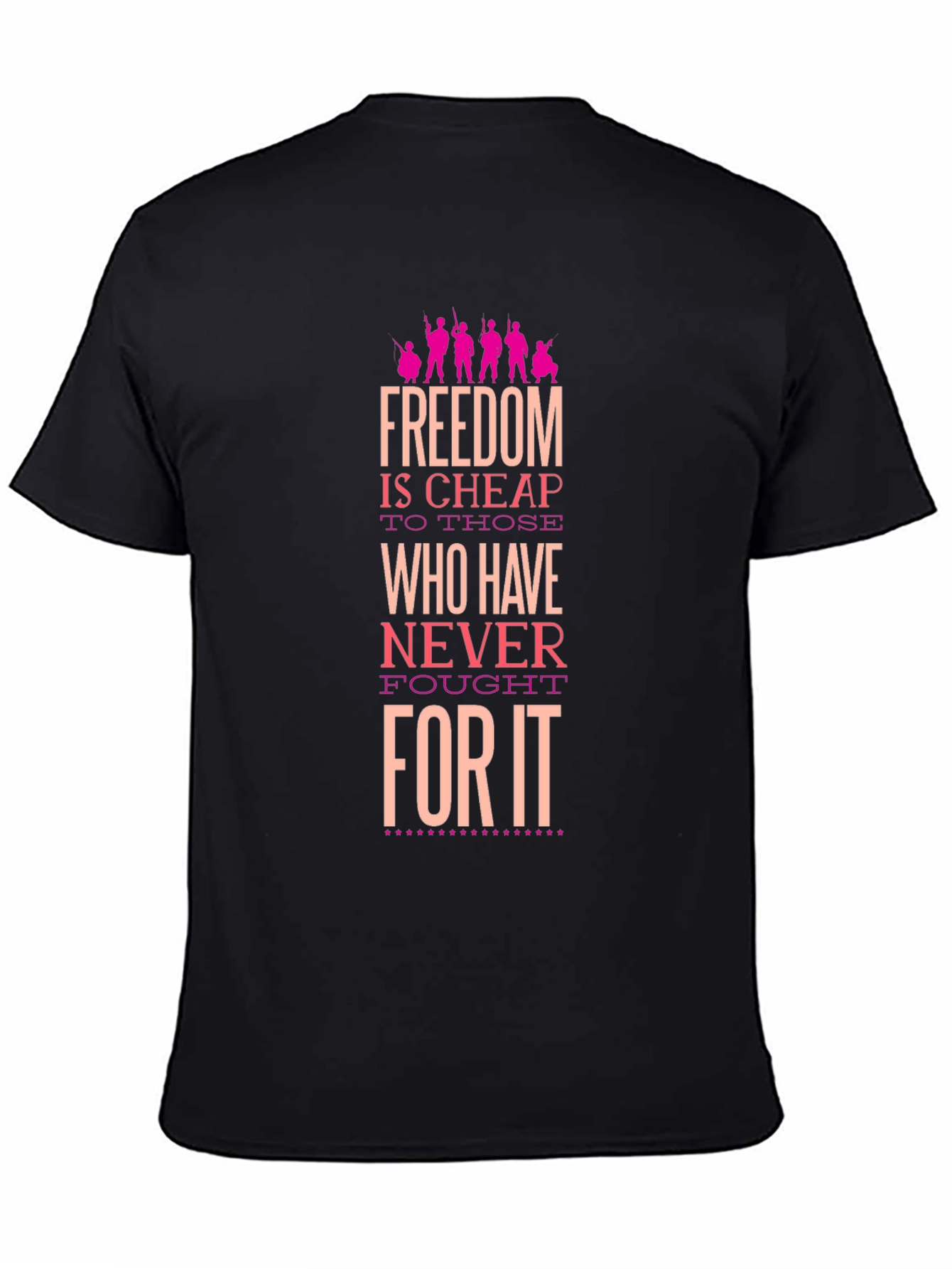 Freedom Isnt Free Graphic T-Shirt