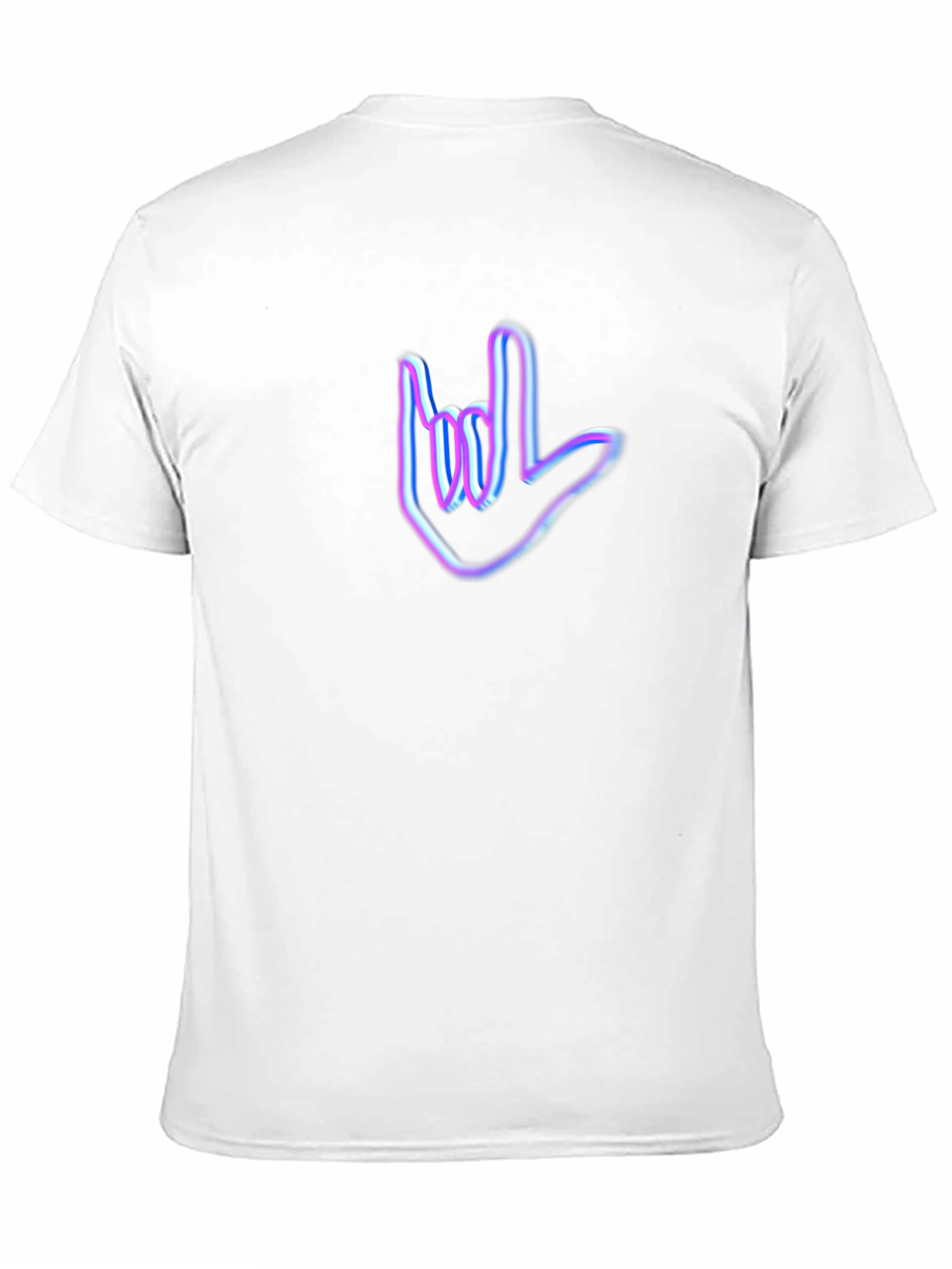 Neon Sign Language Graphic Tee