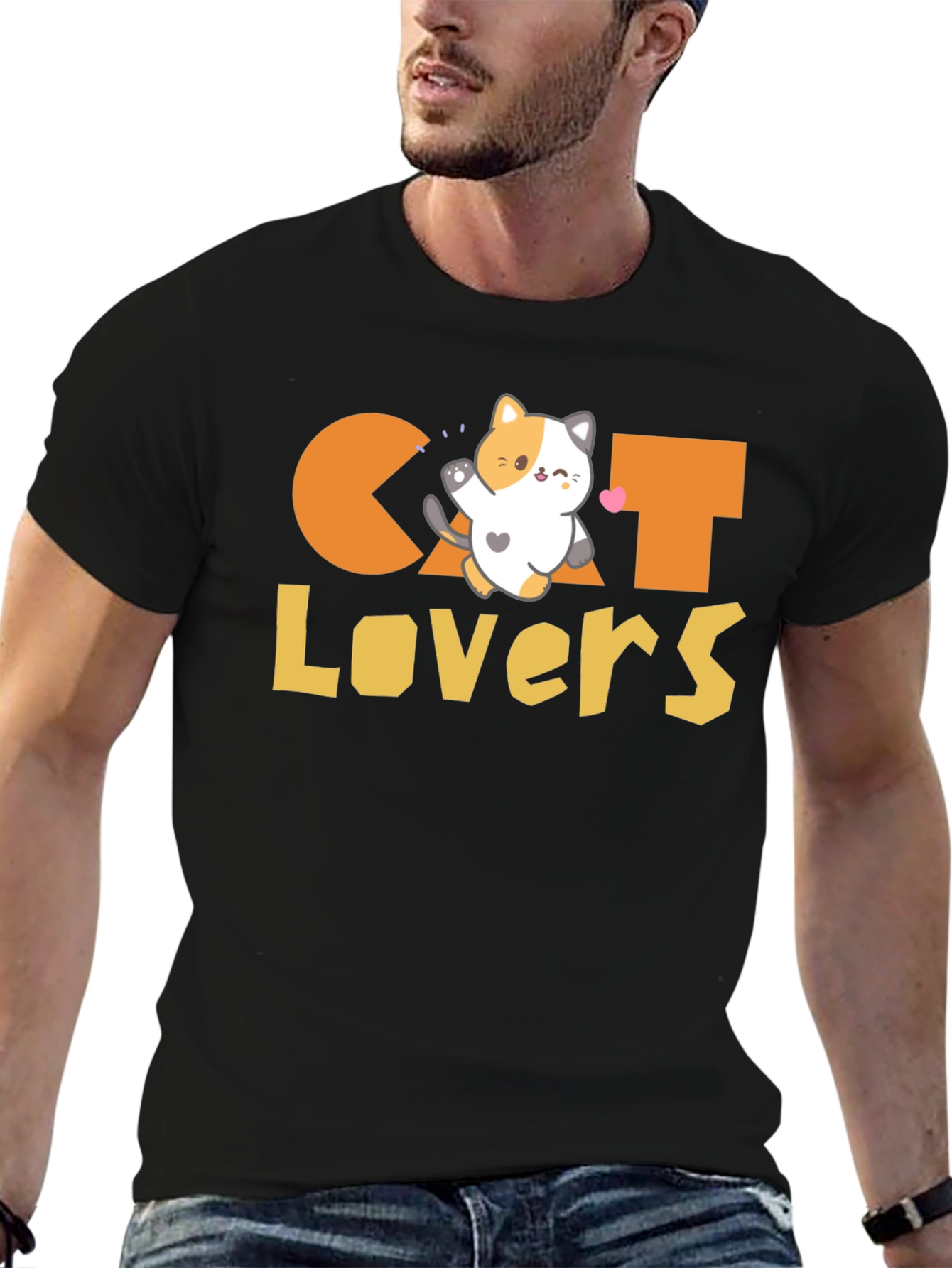 Cat Lovers T-Shirt - Cute Kitten Graphic Tee