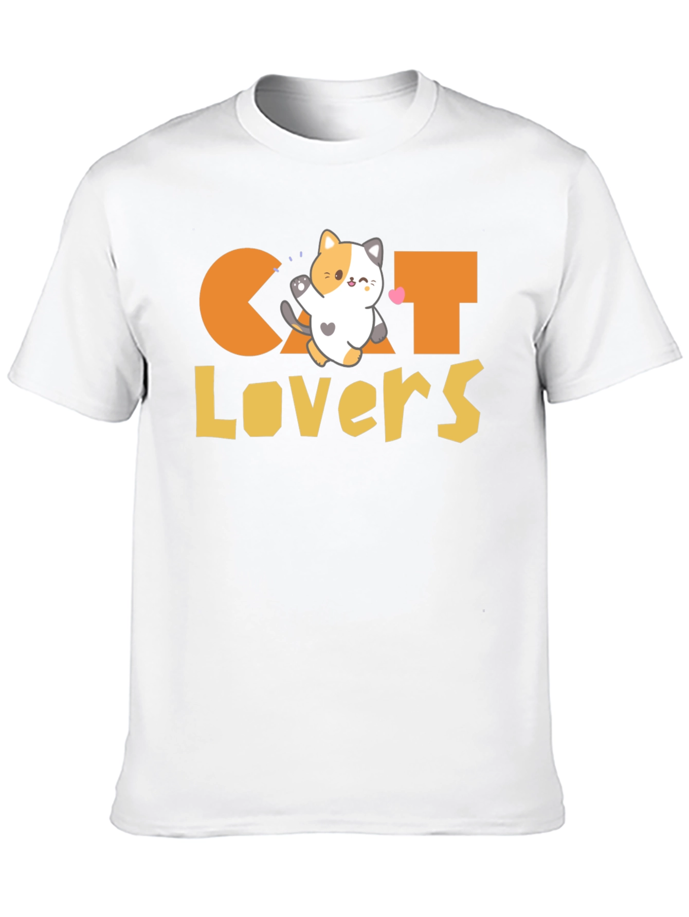 Cat Lovers T-Shirt - Cute Kitten Graphic Tee