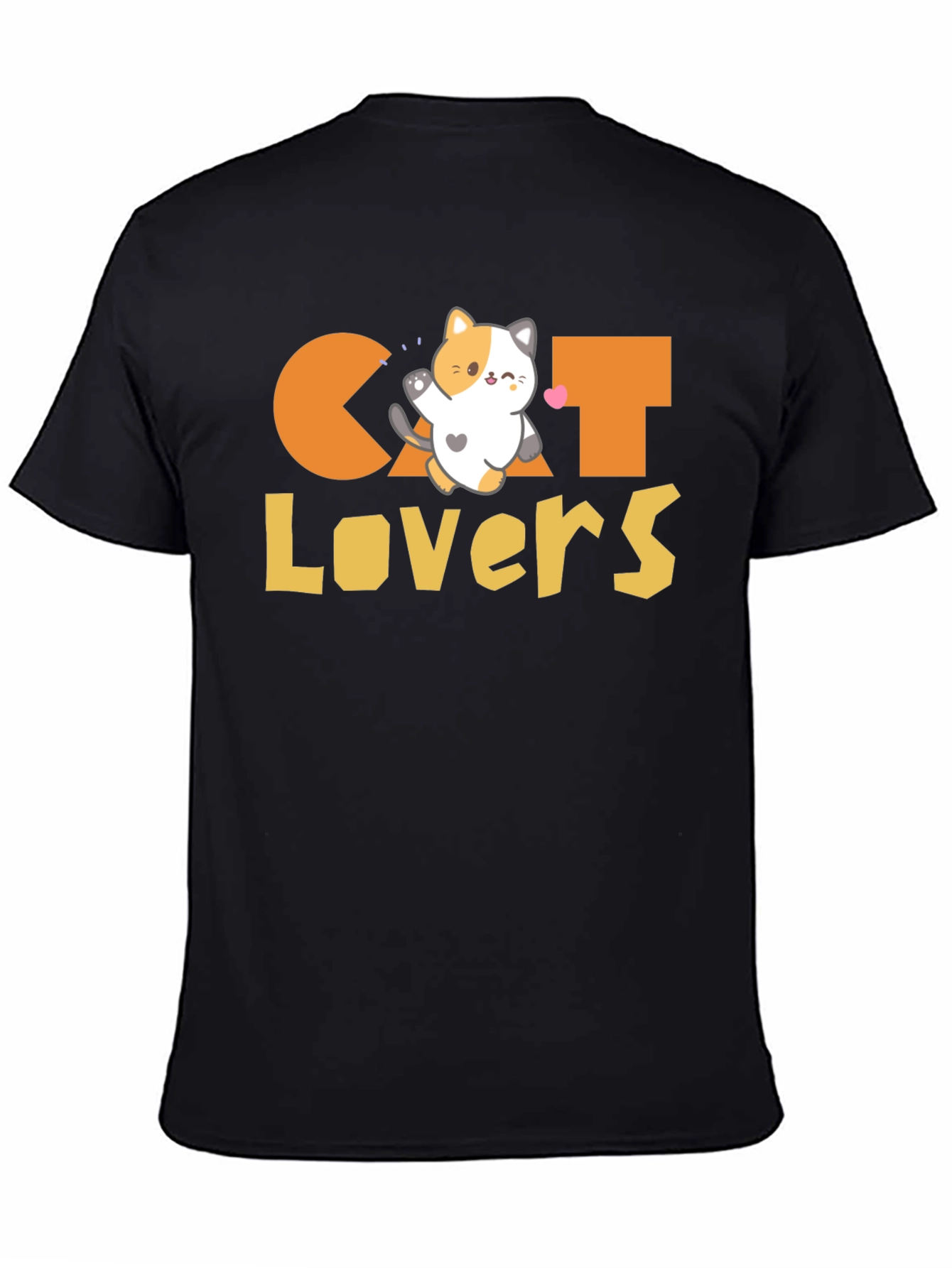 Cat Lovers T-Shirt - Cute Kitten Graphic Tee