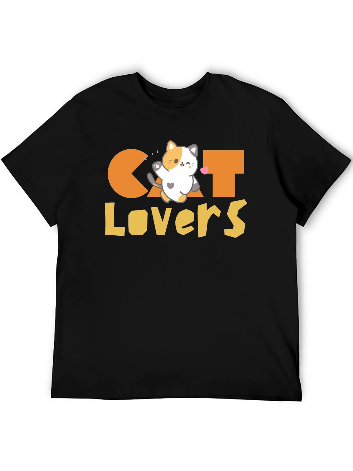 Cat Lovers T-Shirt - Cute Kitten Graphic Tee