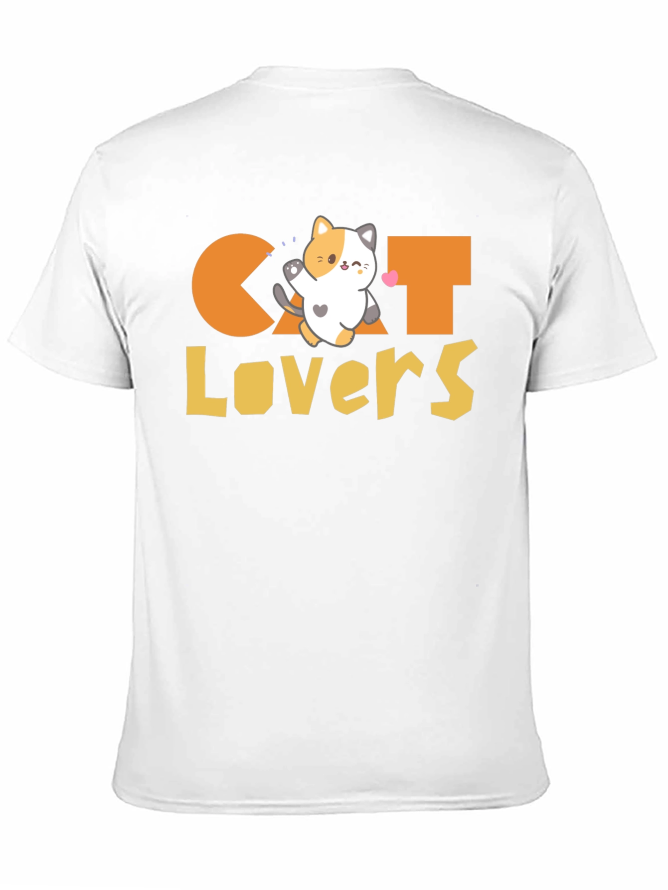 Cat Lovers T-Shirt - Cute Kitten Graphic Tee
