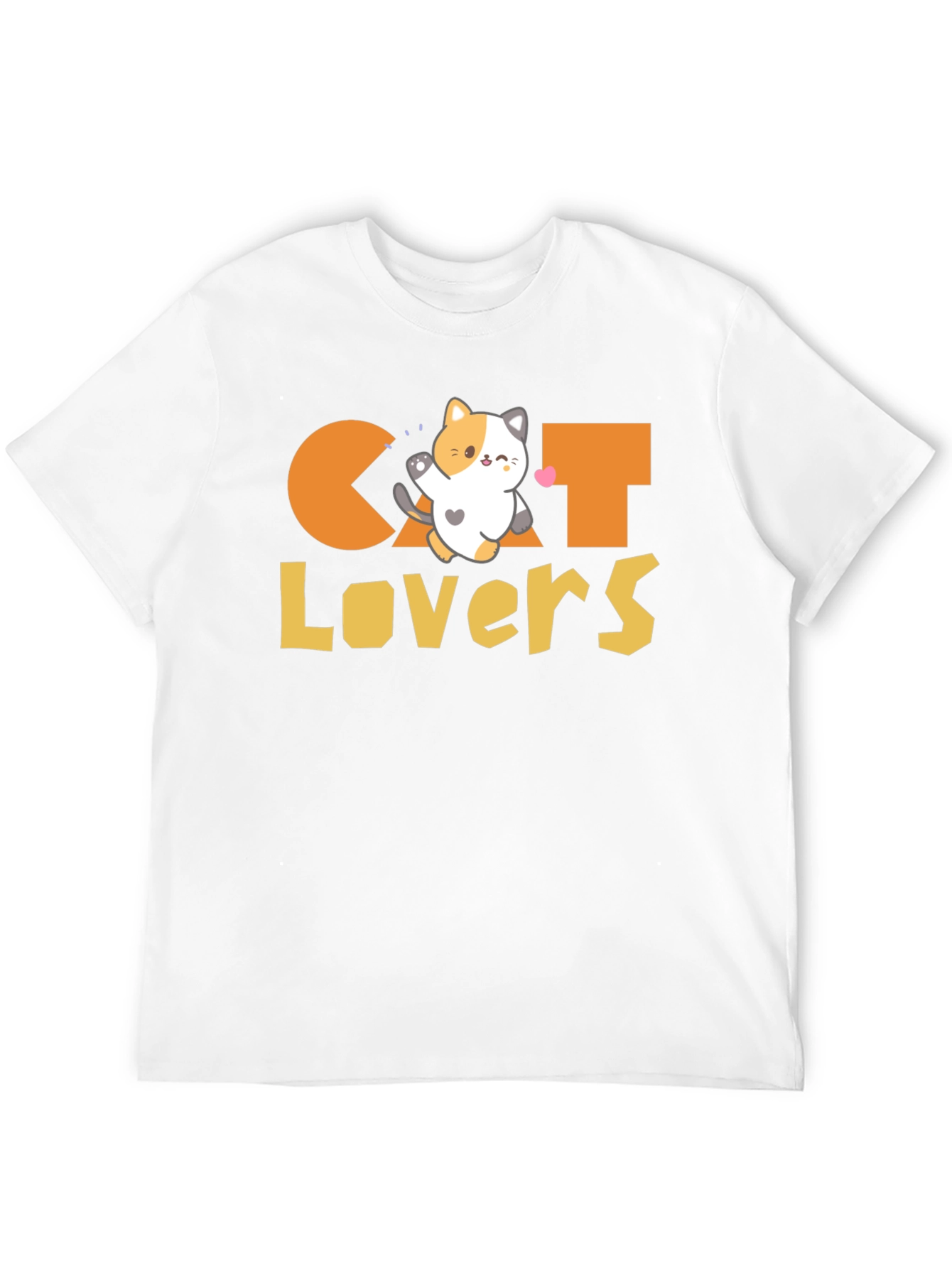 Cat Lovers T-Shirt - Cute Kitten Graphic Tee