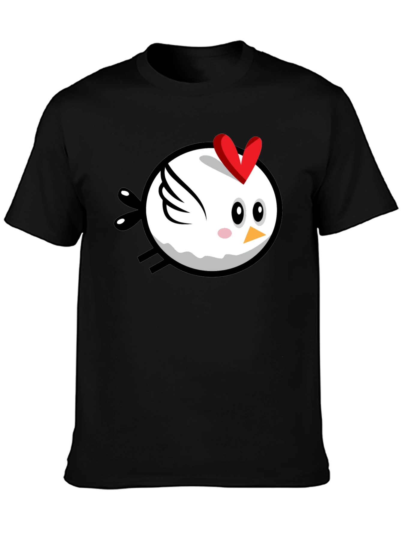 Cute Cartoon Chicken T-Shirt