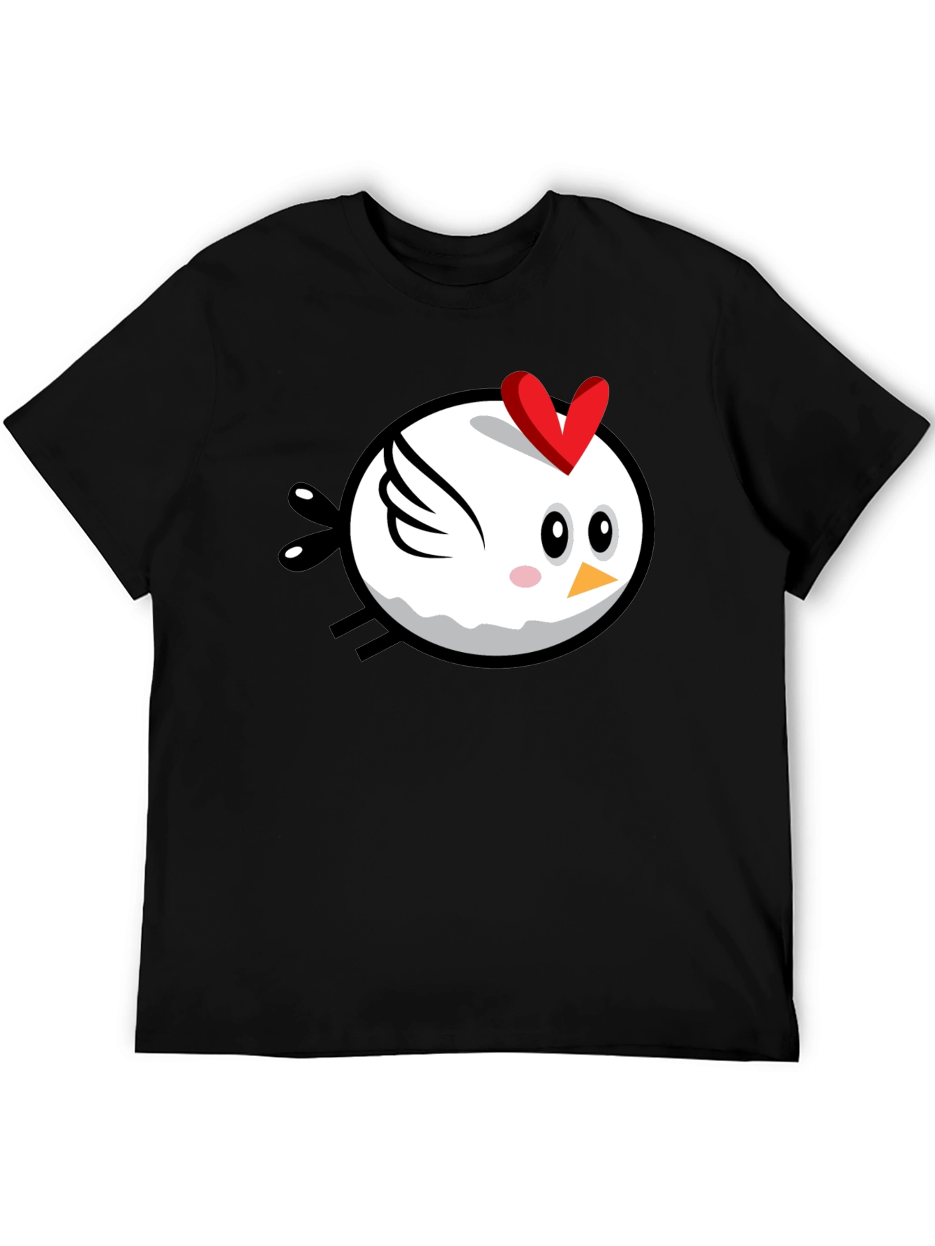 Cute Cartoon Chicken T-Shirt