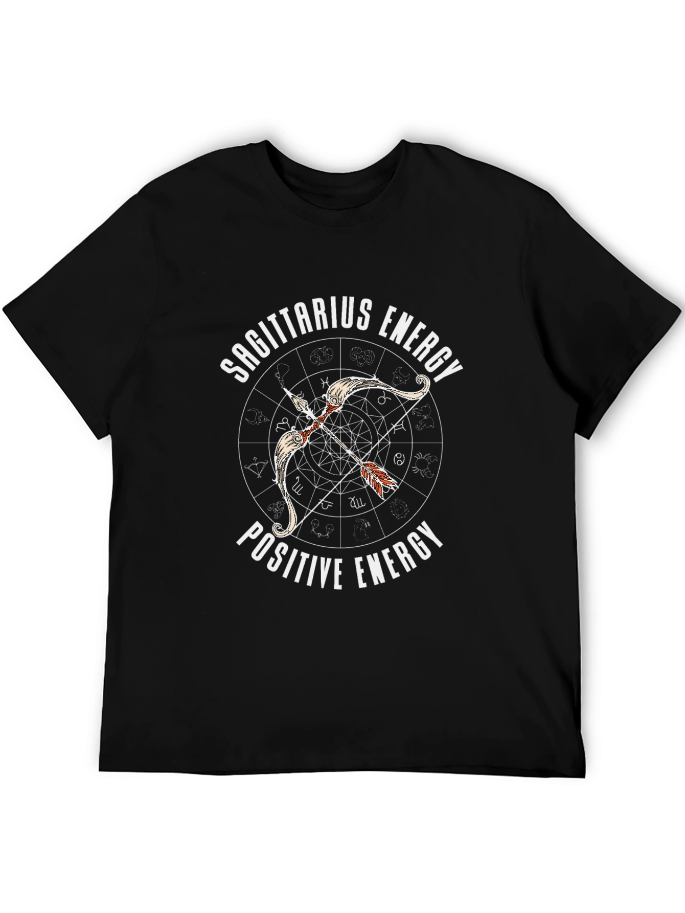 Sagittarius Energy T-Shirt - Positive Zodiac Tee