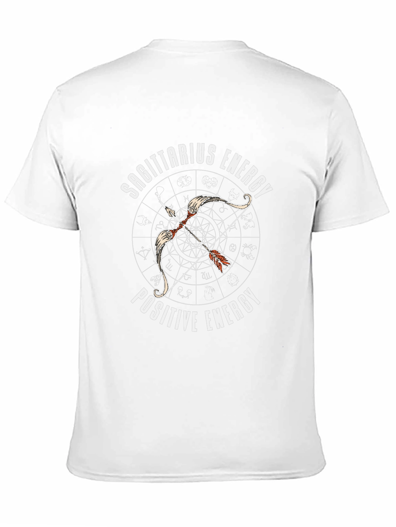 Sagittarius Energy T-Shirt - Positive Zodiac Tee