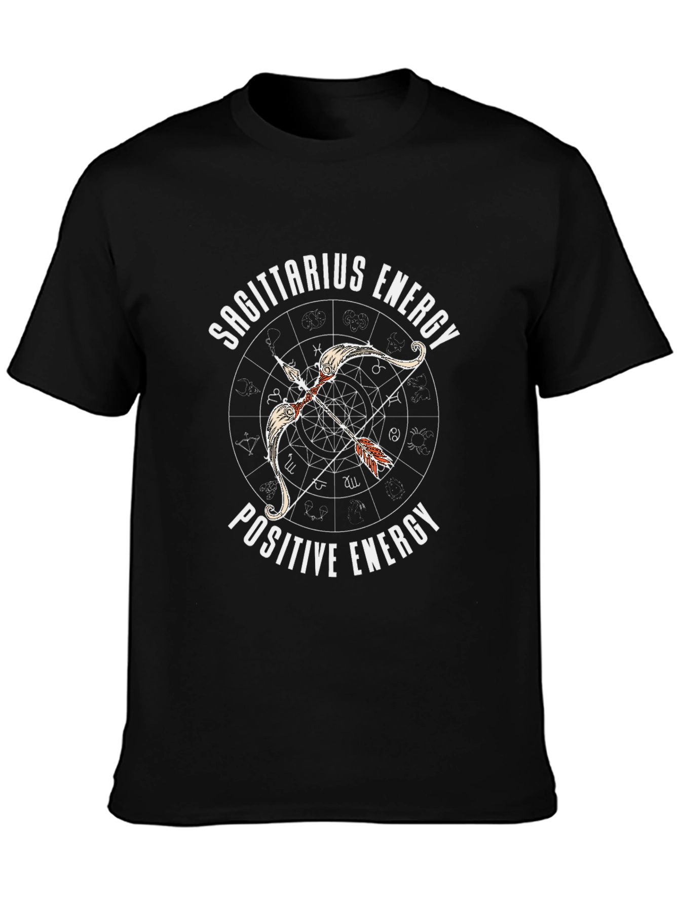 Sagittarius Energy T-Shirt - Positive Zodiac Tee