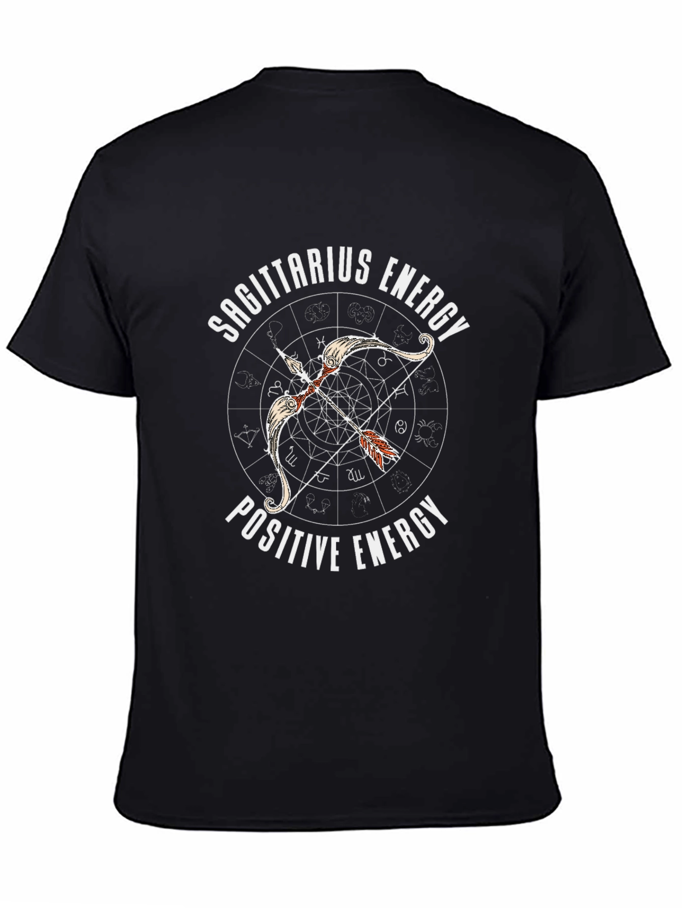 Sagittarius Energy T-Shirt - Positive Zodiac Tee
