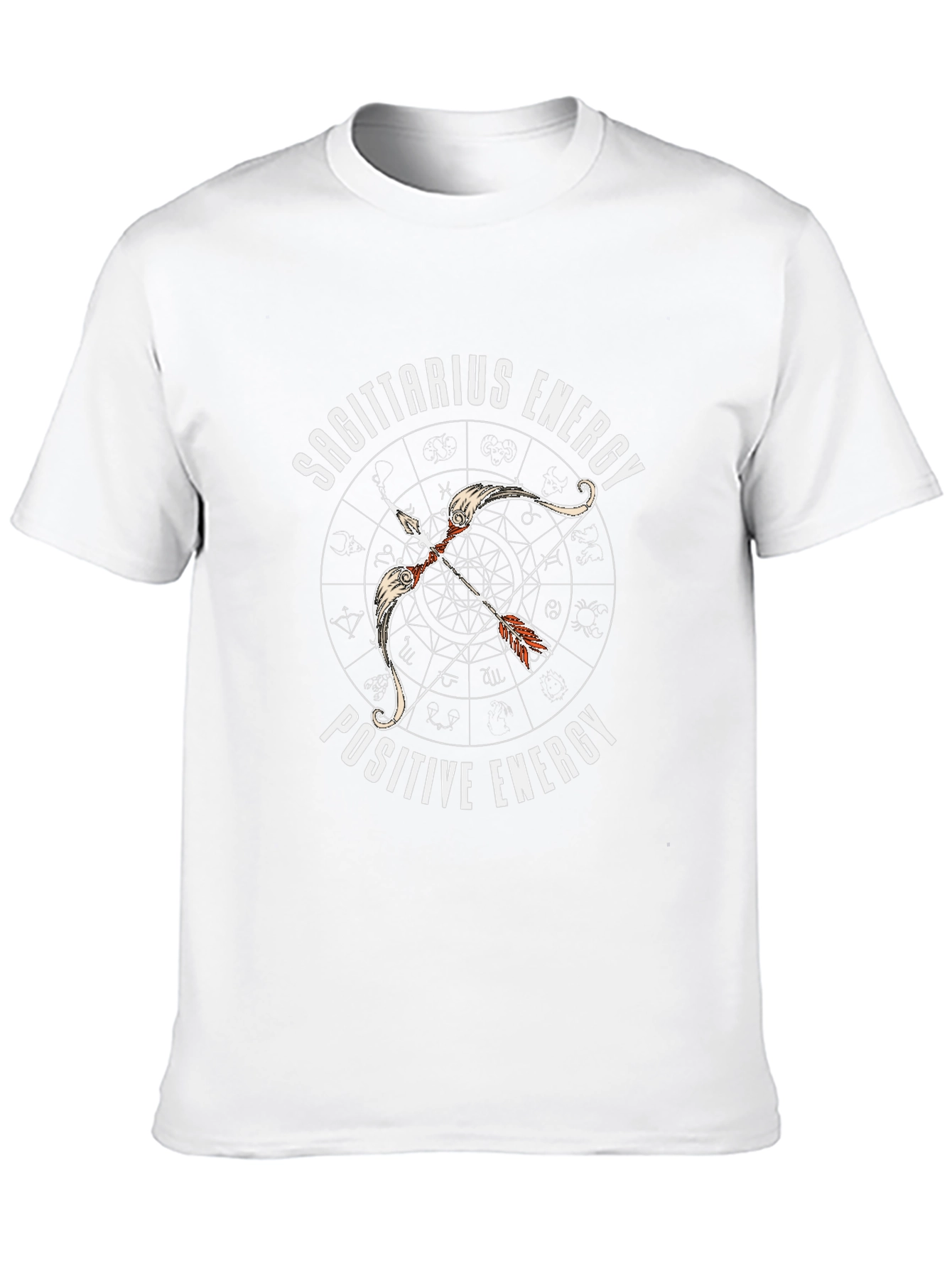 Sagittarius Energy T-Shirt - Positive Zodiac Tee