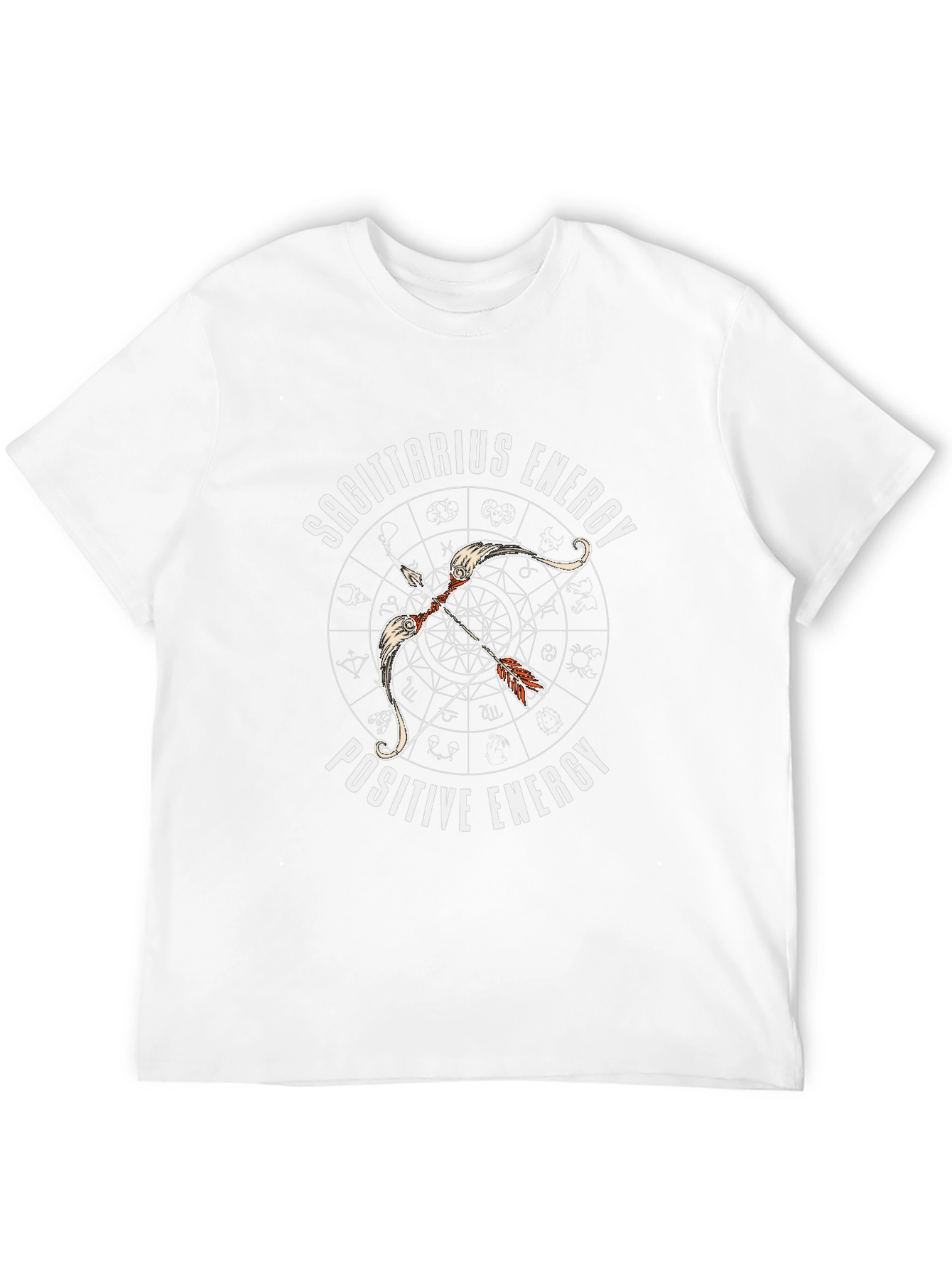 Sagittarius Energy T-Shirt - Positive Zodiac Tee