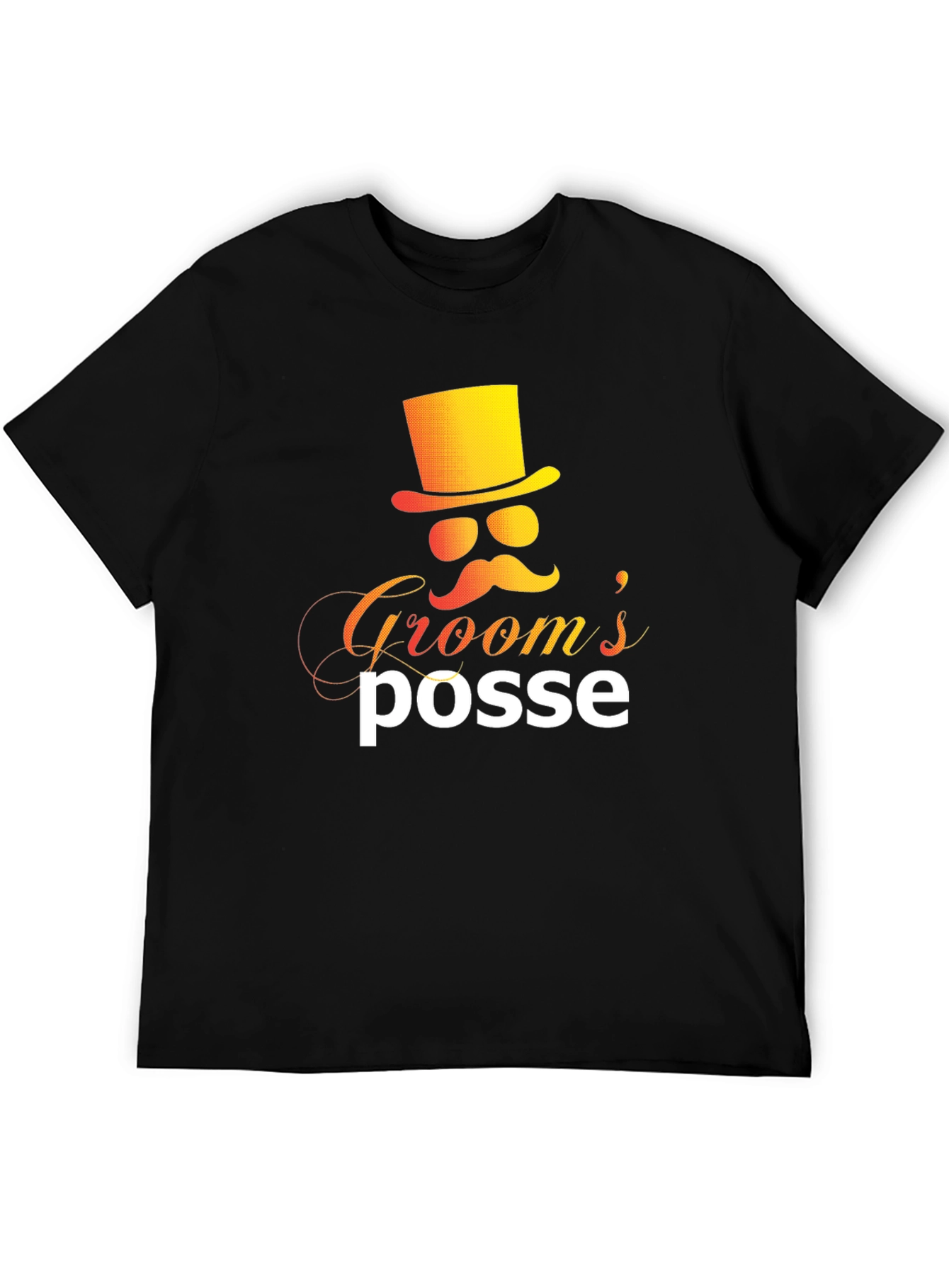 Grooms Posse Graphic Tee - Stylish Wedding Party Apparel