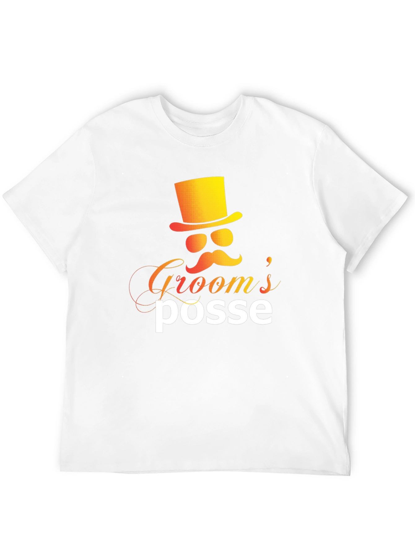 Grooms Posse Graphic Tee - Stylish Wedding Party Apparel