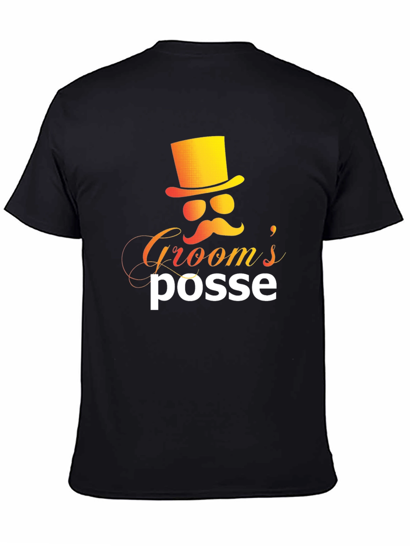 Grooms Posse Graphic Tee - Stylish Wedding Party Apparel