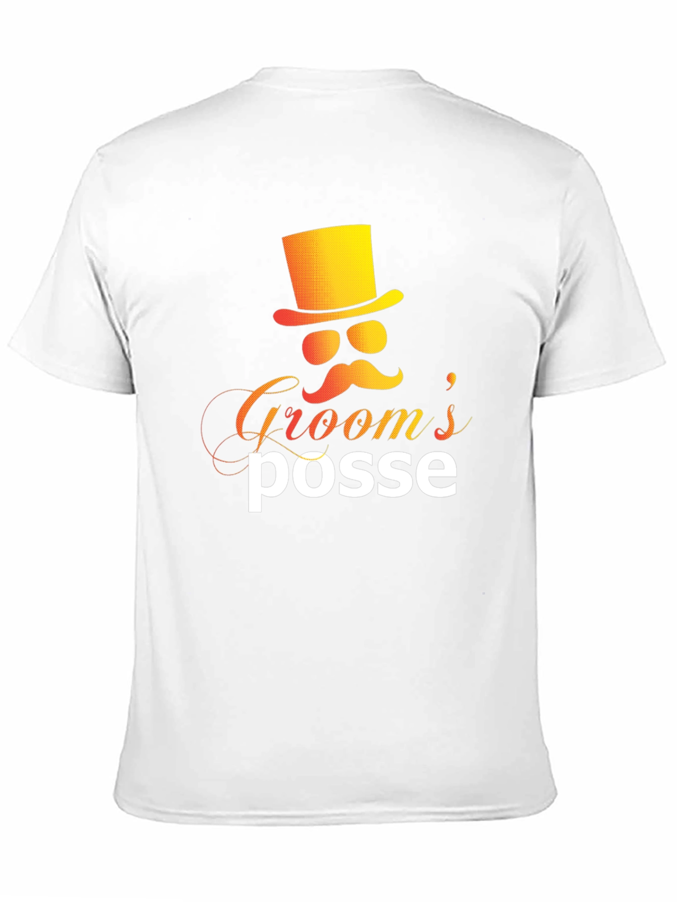 Grooms Posse Graphic Tee - Stylish Wedding Party Apparel