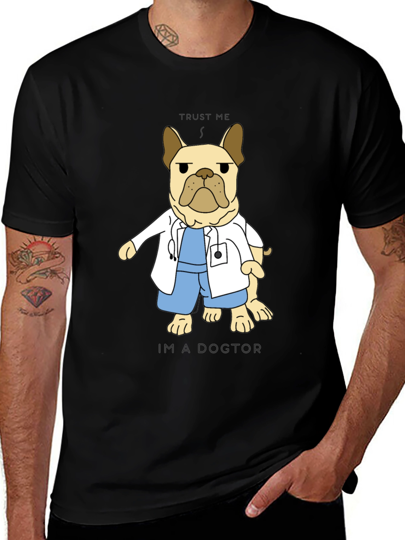 Dogtor T-Shirt: Trust Me Im A Dogtor!