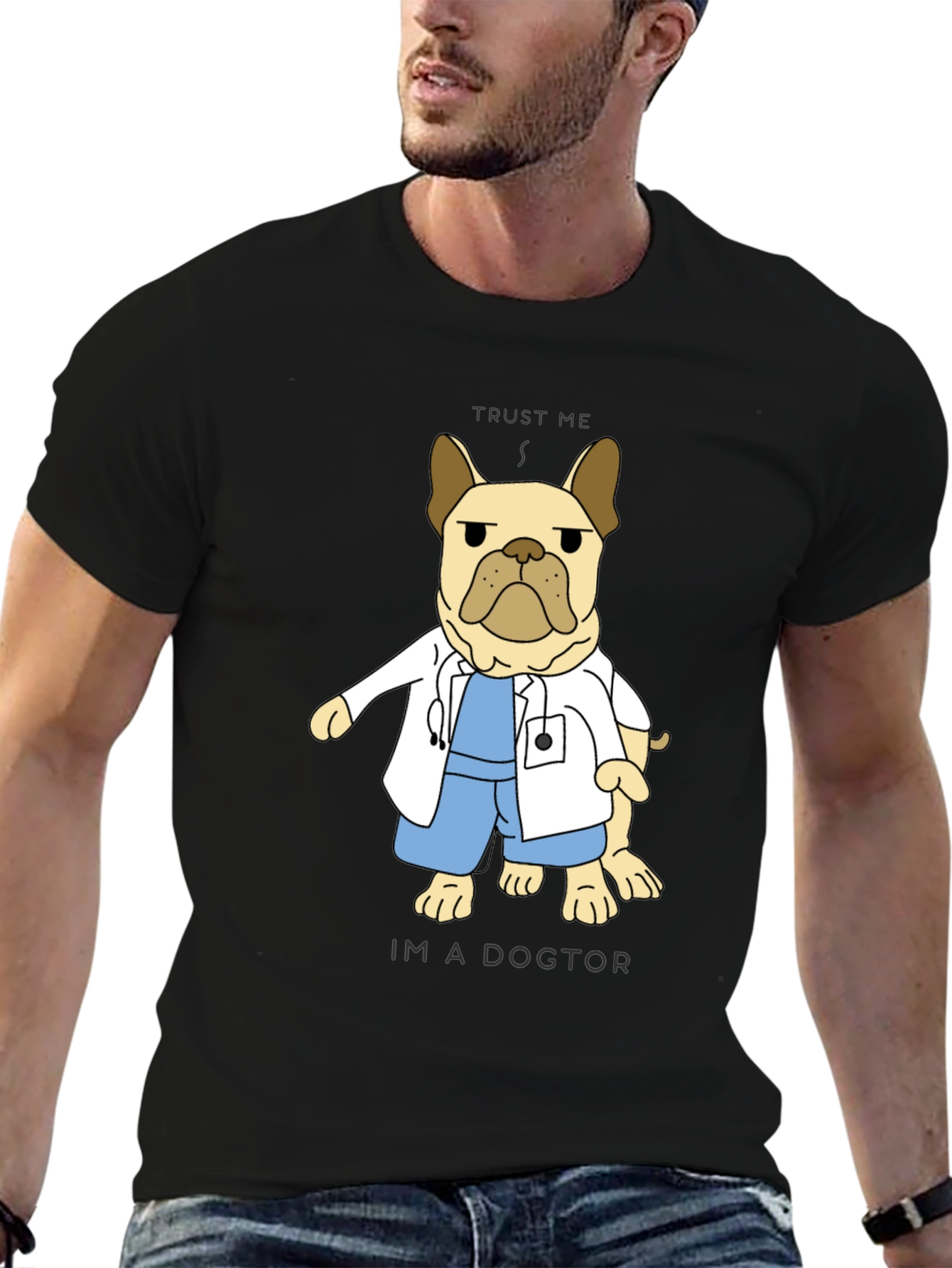Dogtor T-Shirt: Trust Me Im A Dogtor!