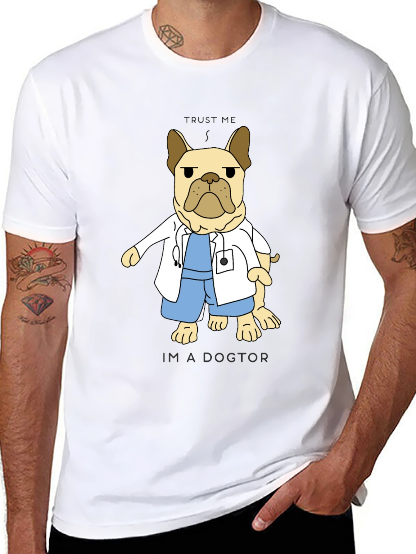 Dogtor T-Shirt: Trust Me Im A Dogtor!